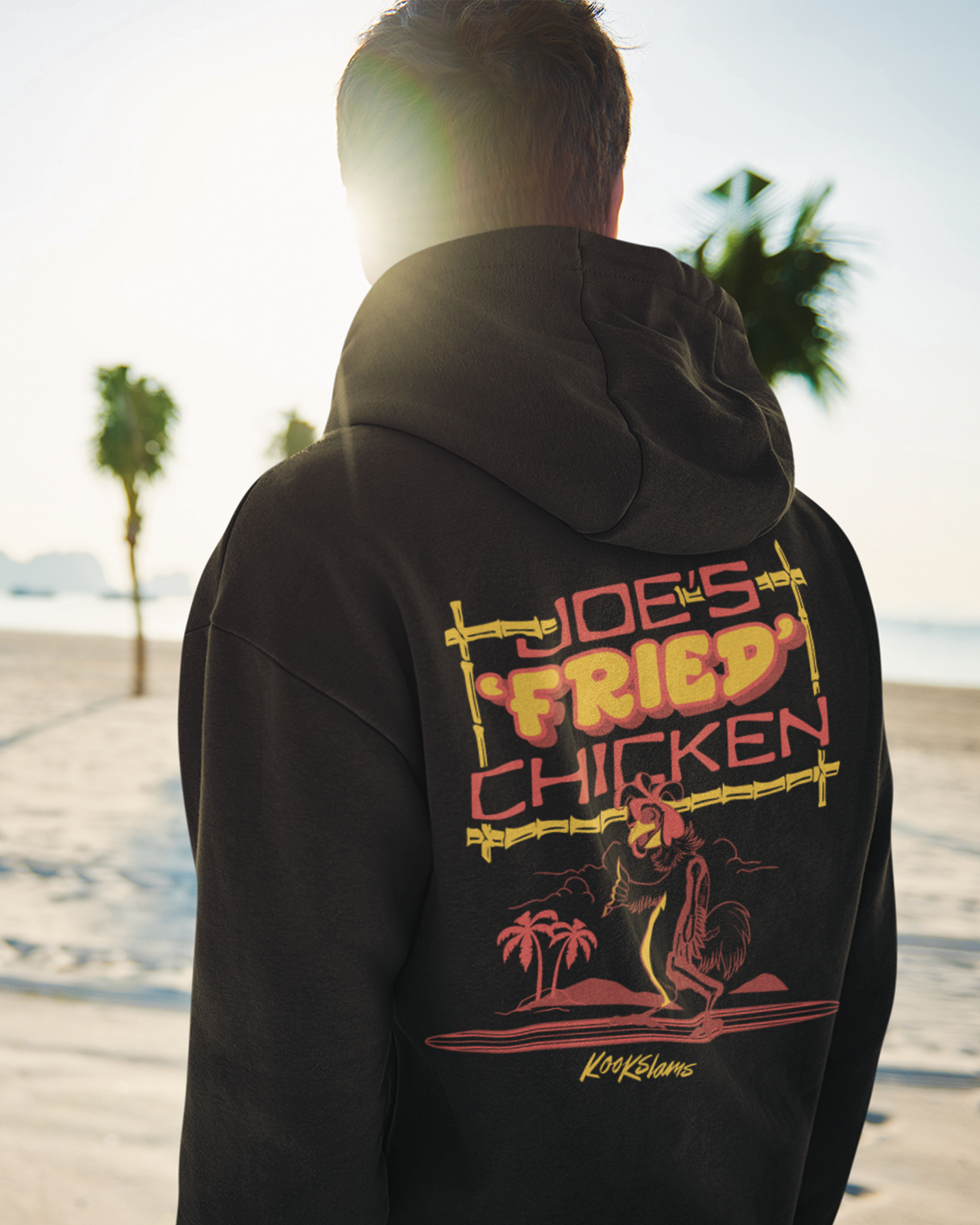 Fried Chicken Hoodie