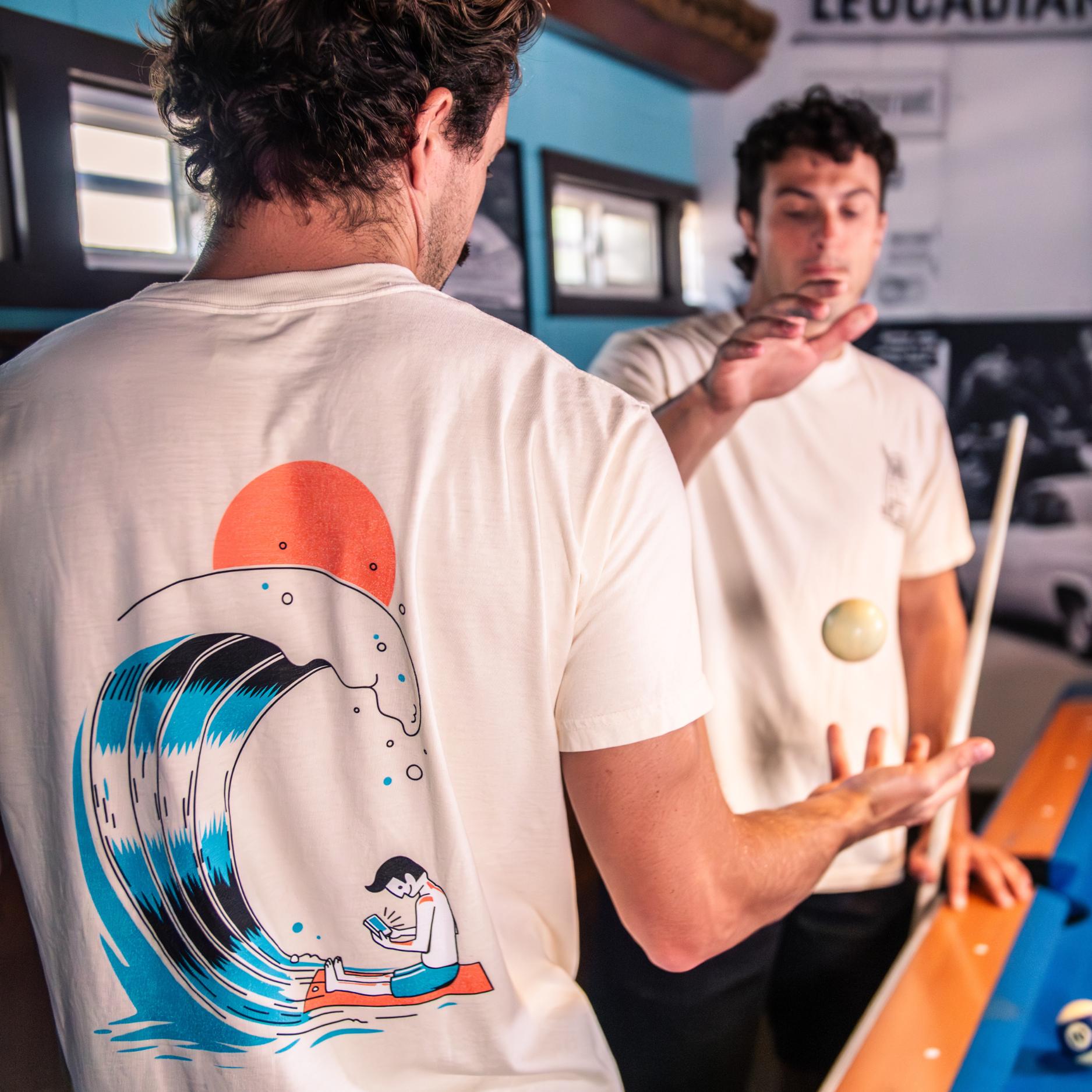 Kook Slams Shore Pound Tee
