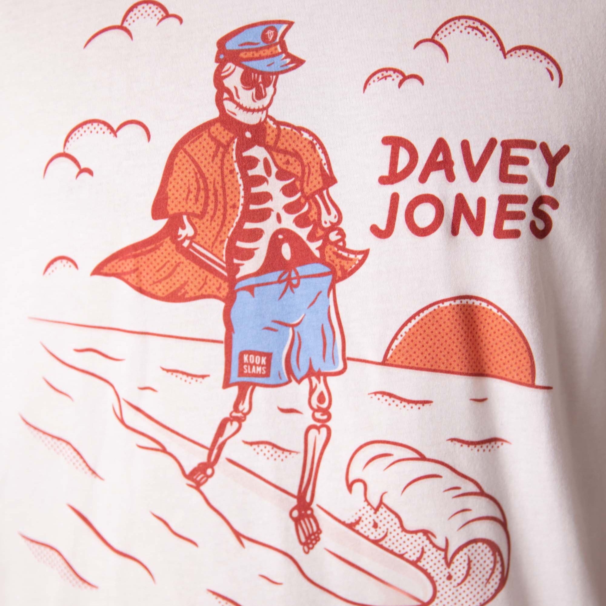 Davey Jones T Shirt
