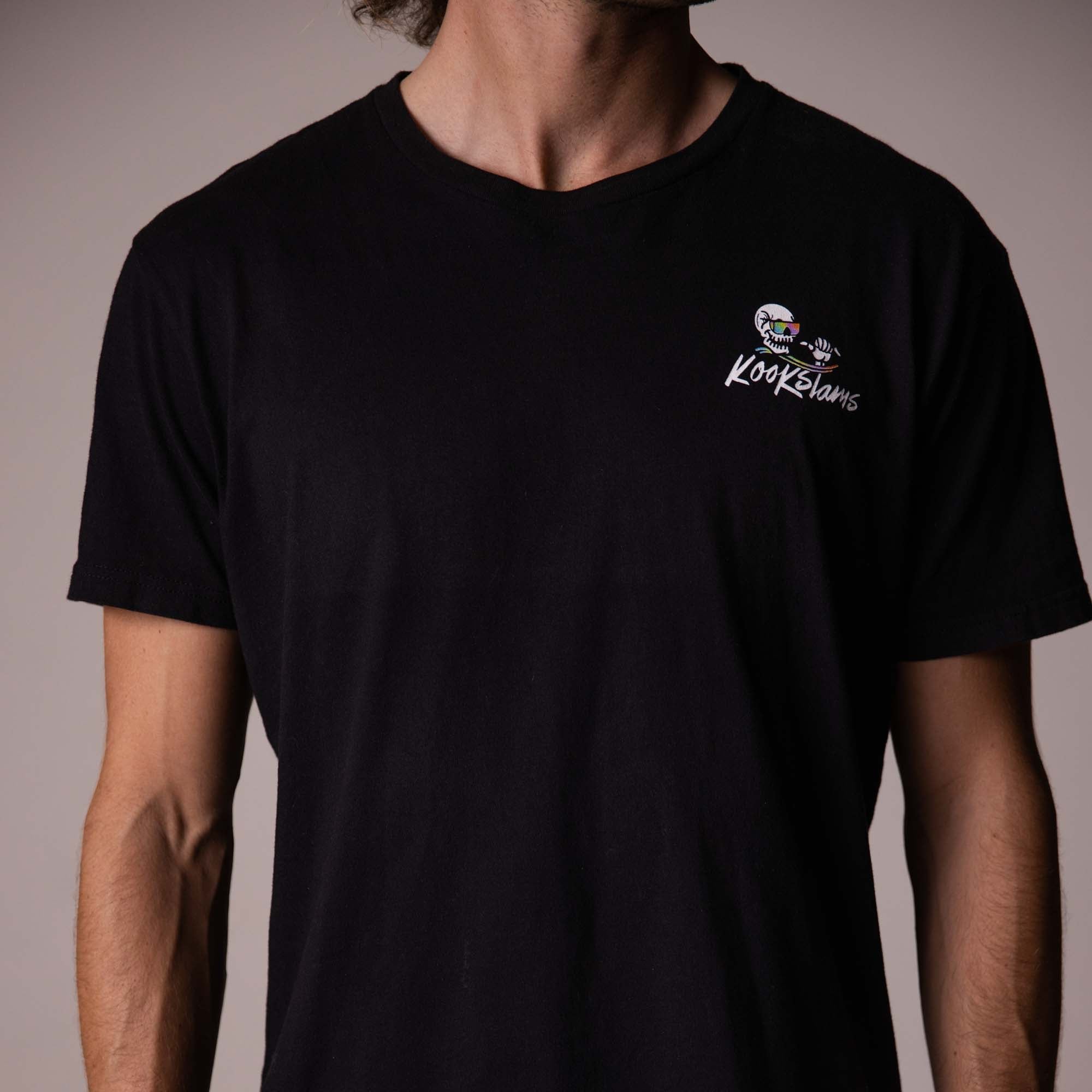 Gradient Wave T Shirt