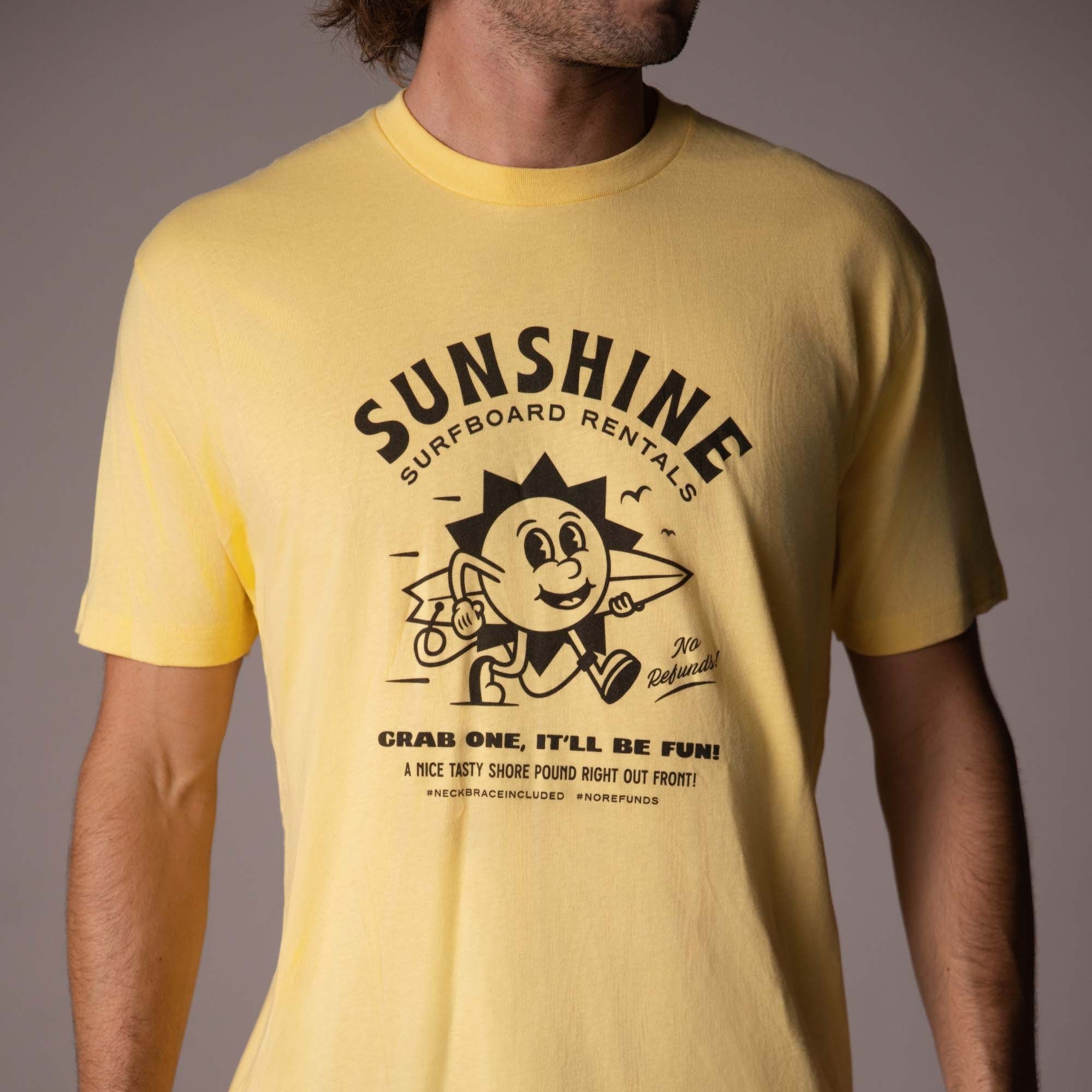 Sunshine Surf T Shirt