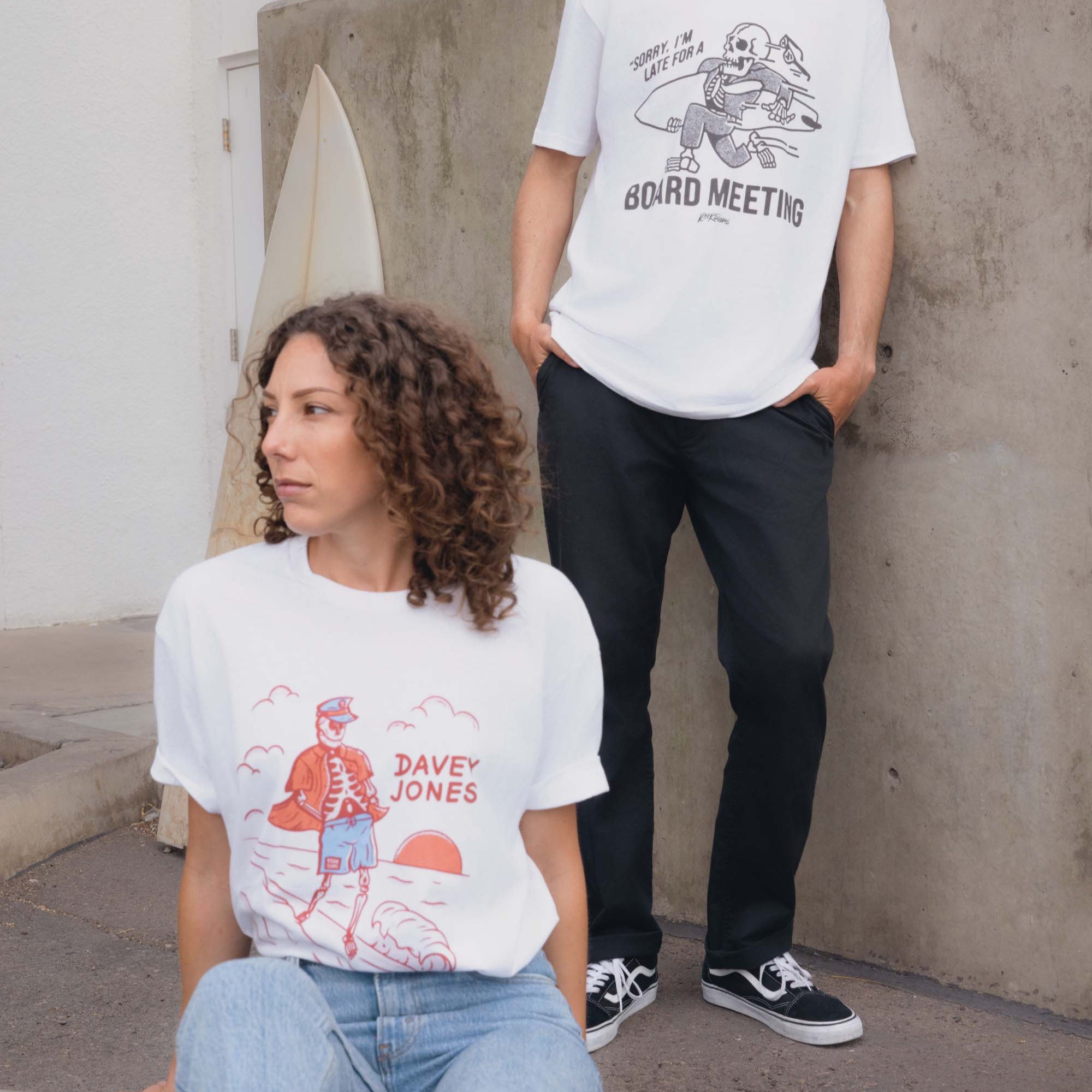 Davey Jones T Shirt