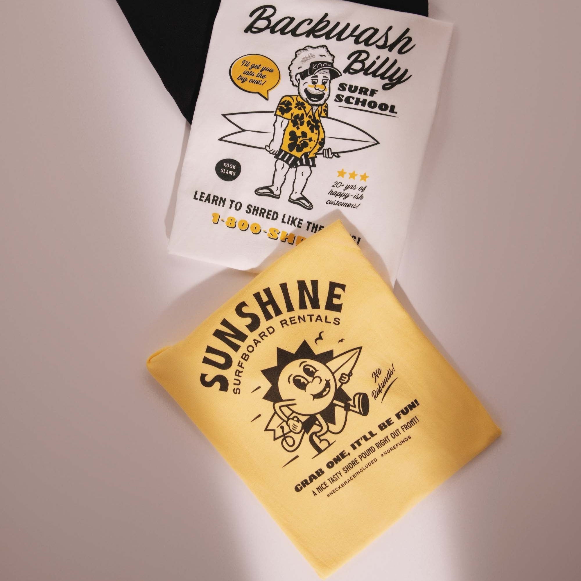 Sunshine Surf T Shirt