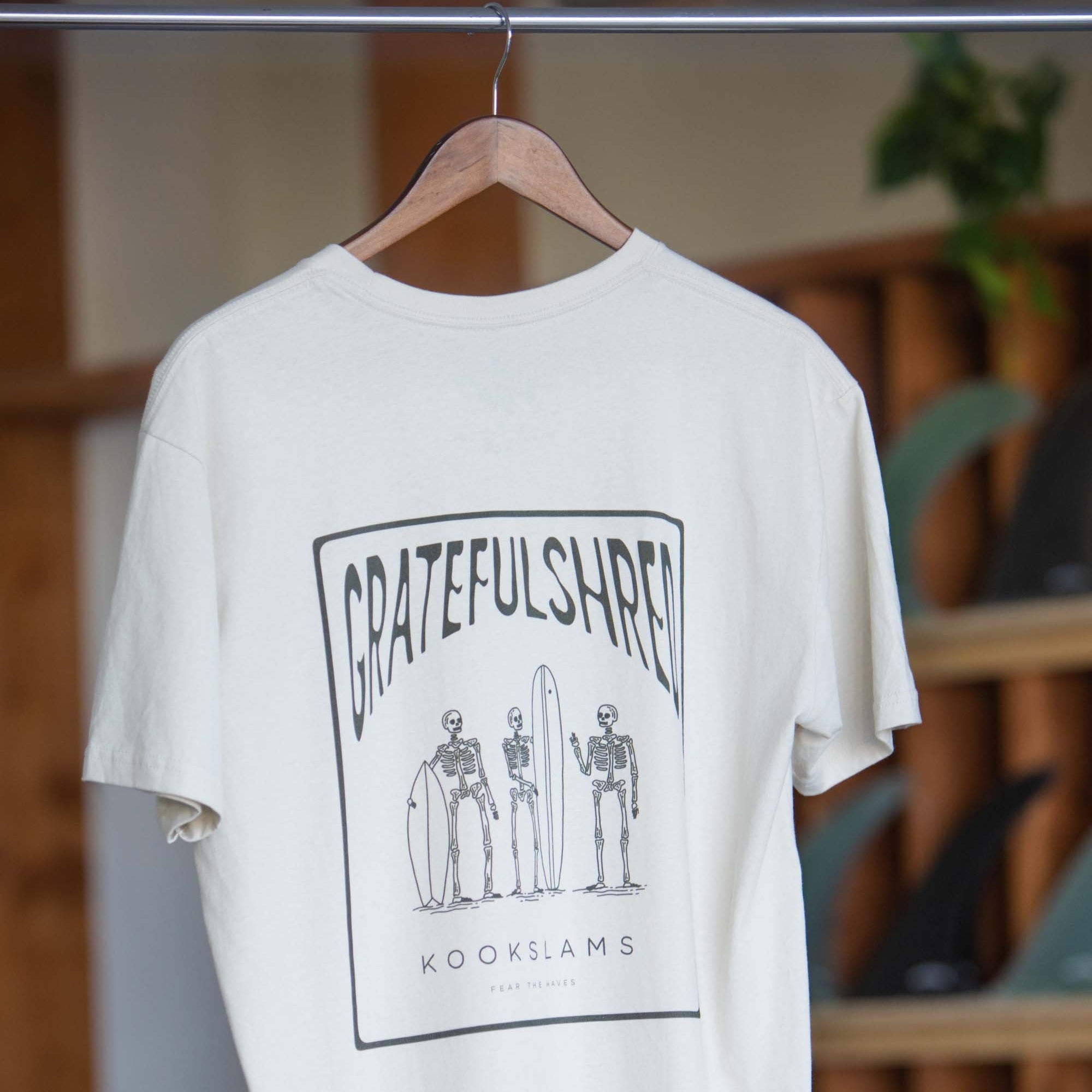 Grateful Shred T Shirt