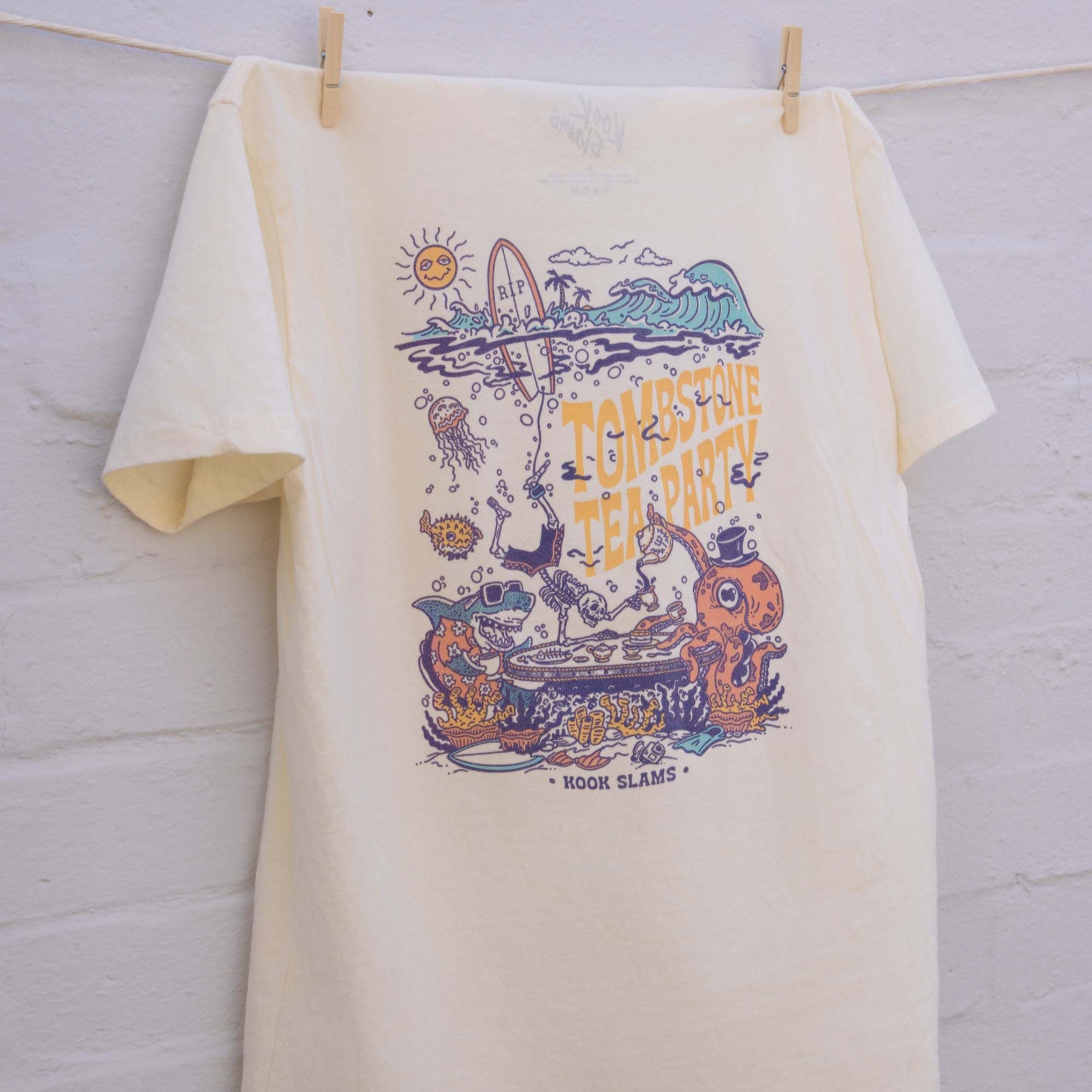 Tombstone Tea Party T Shirt