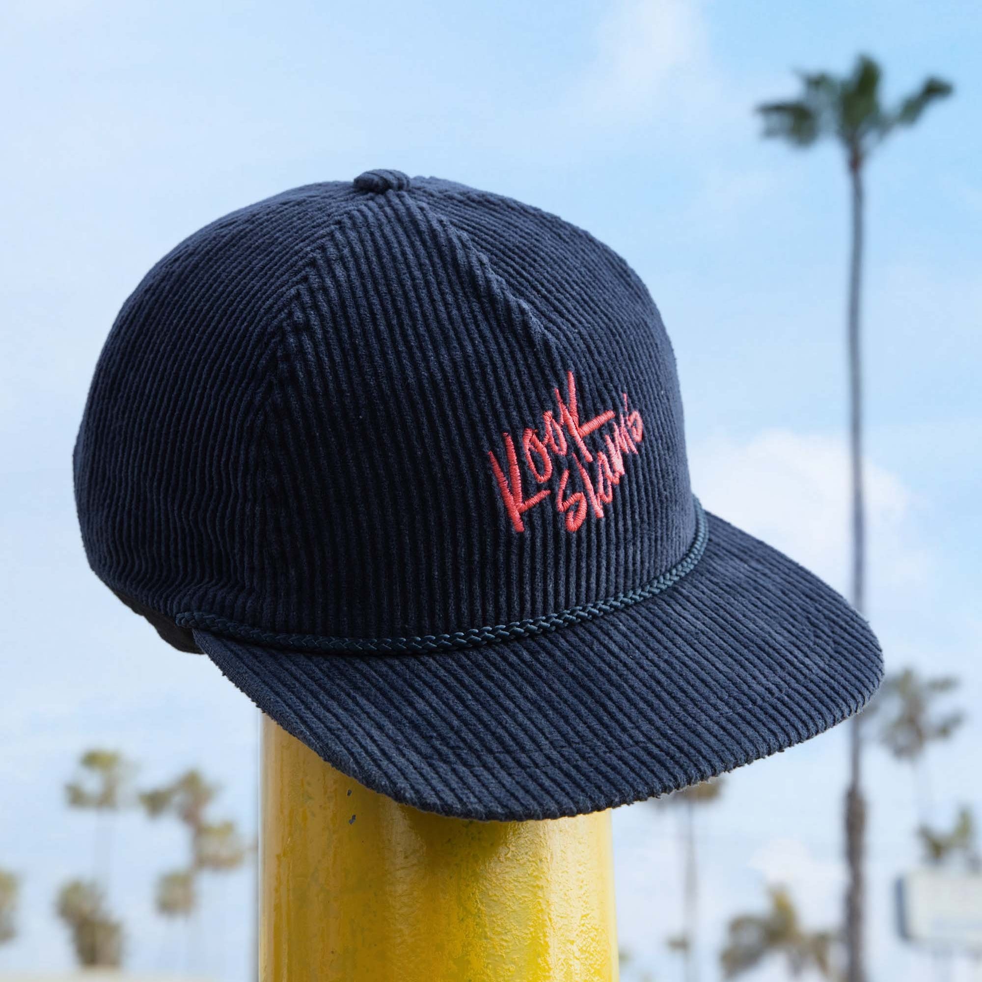 Kookslams Corduroy Rope Hat