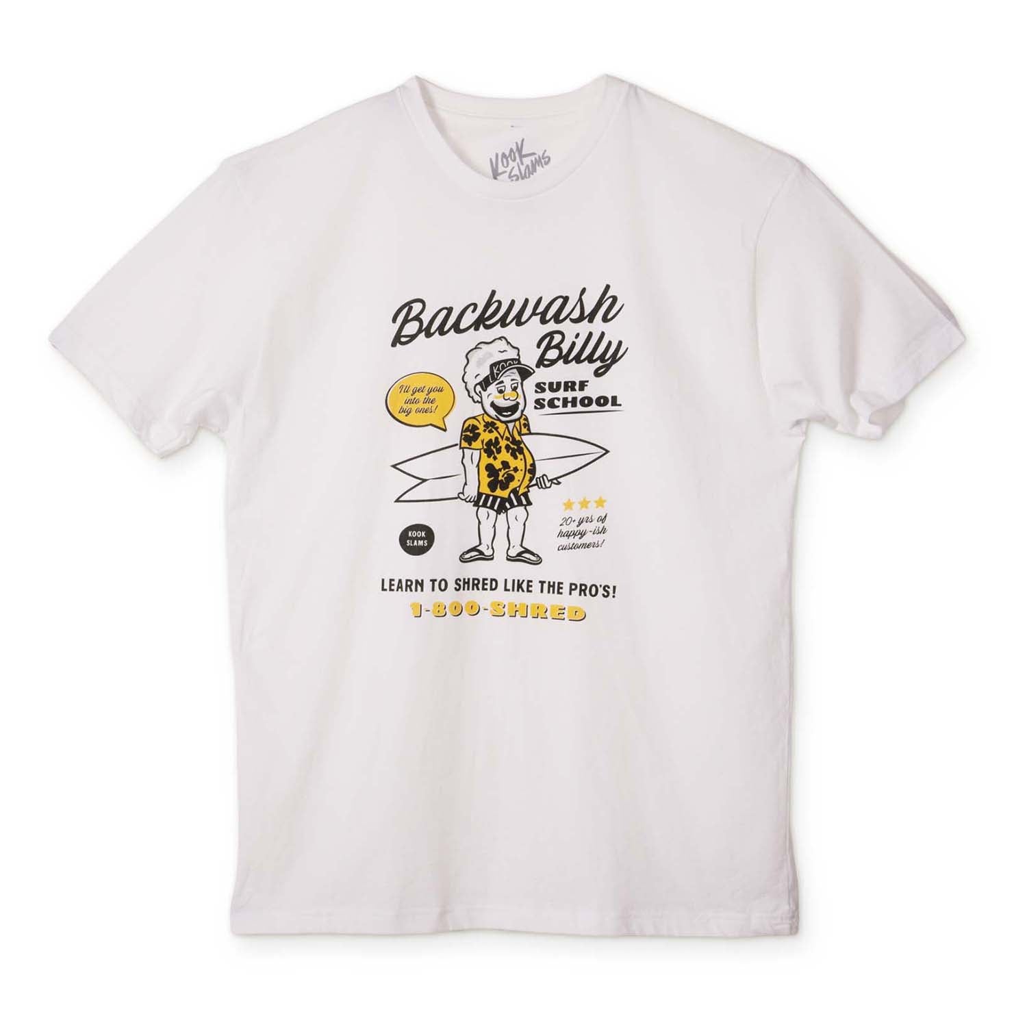 Backwash Billy T Shirt – Kookslams