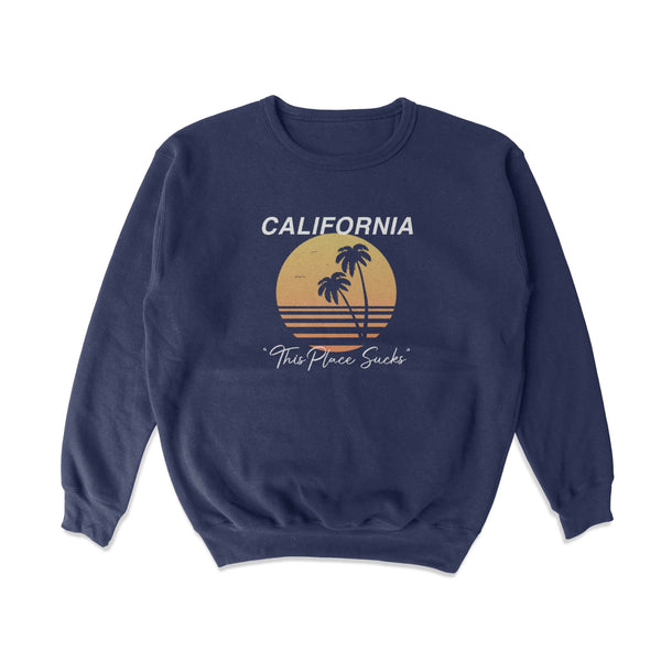 California Crewneck Sweatshirt