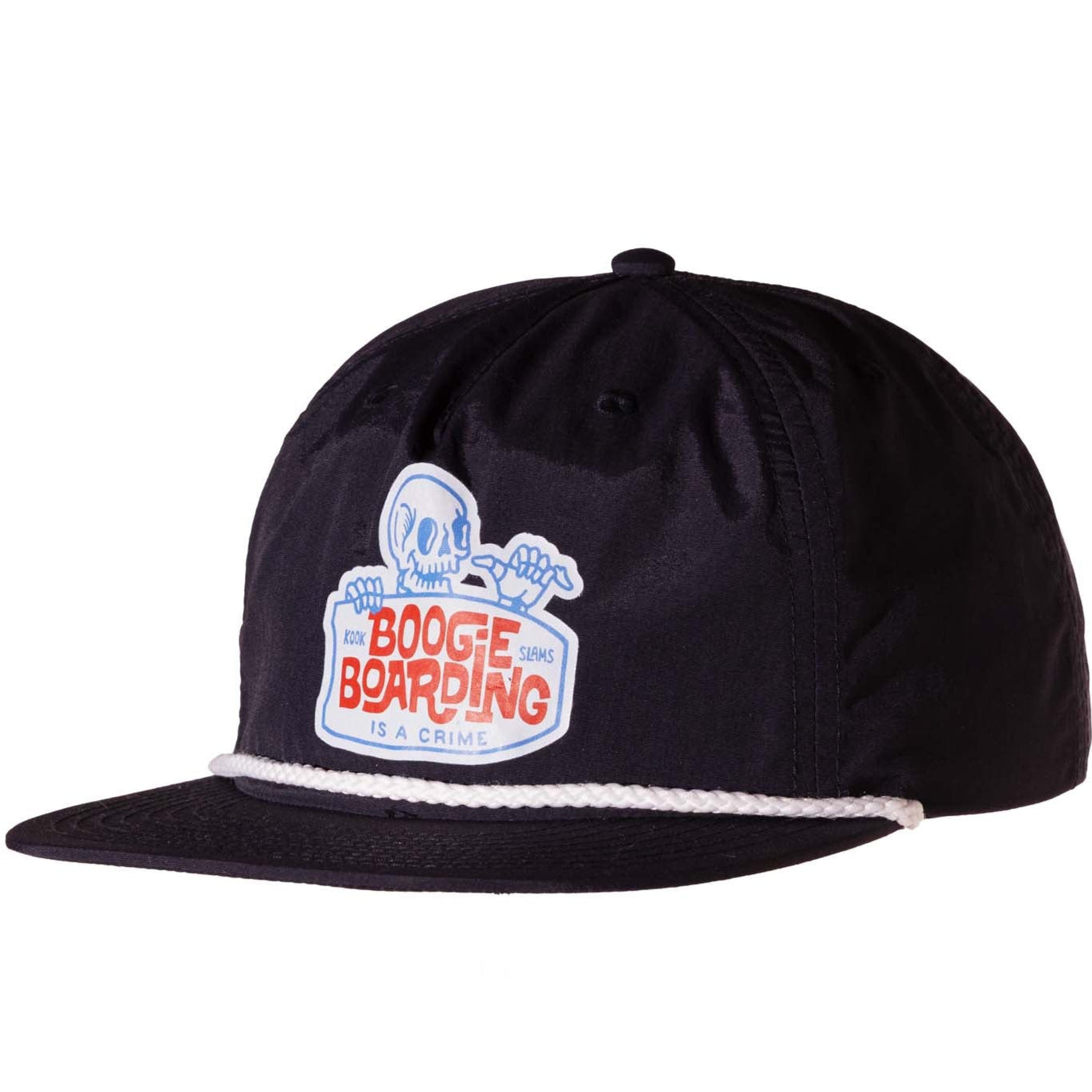 Boogie Boarding Is a Crime Rope Hat