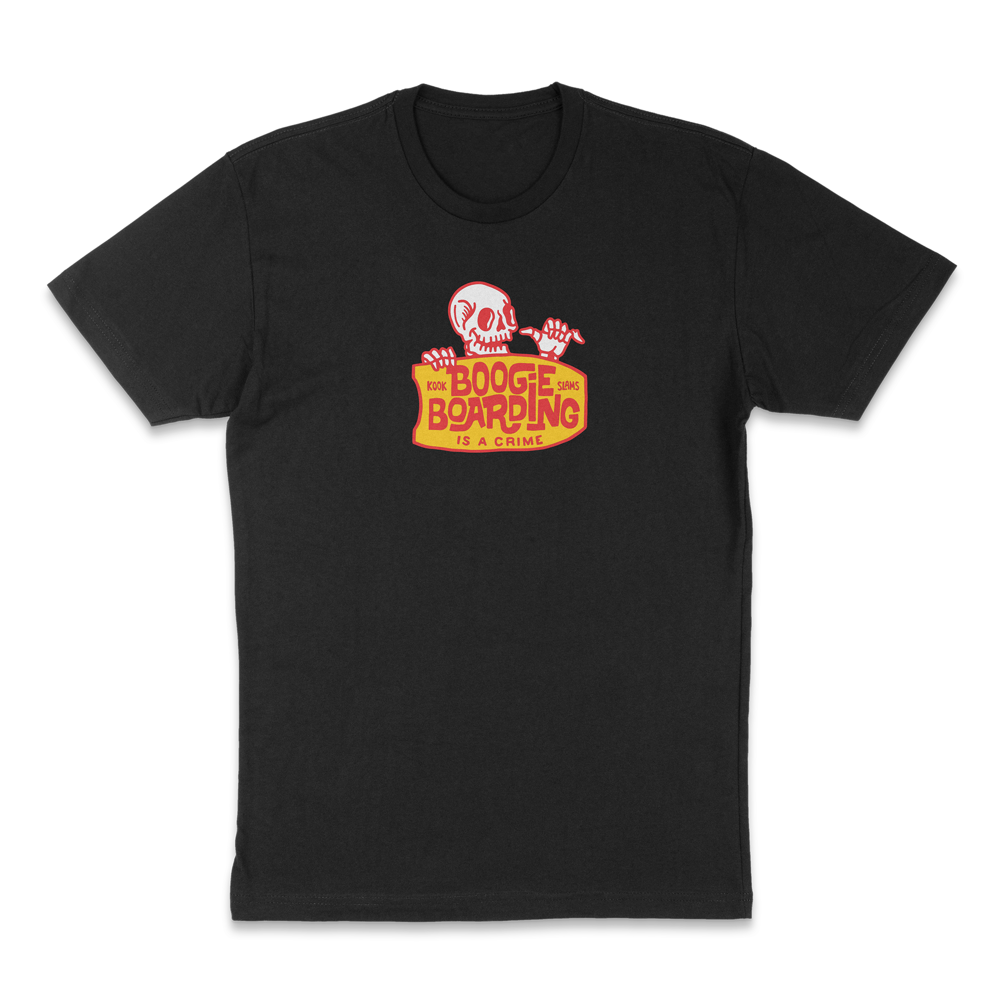Boogie Boarding is A Crime T Shirt