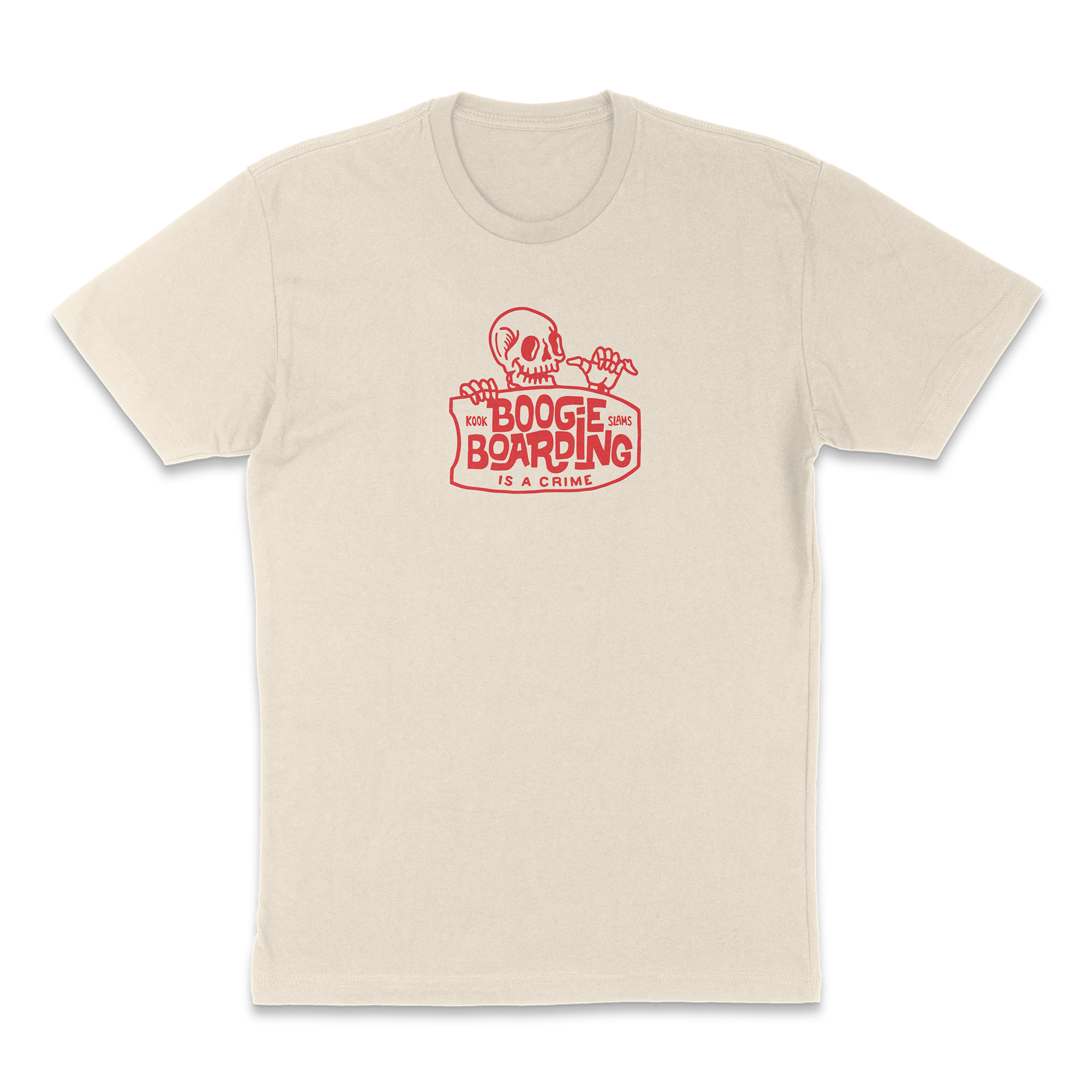 Boogie Boarding is A Crime T Shirt