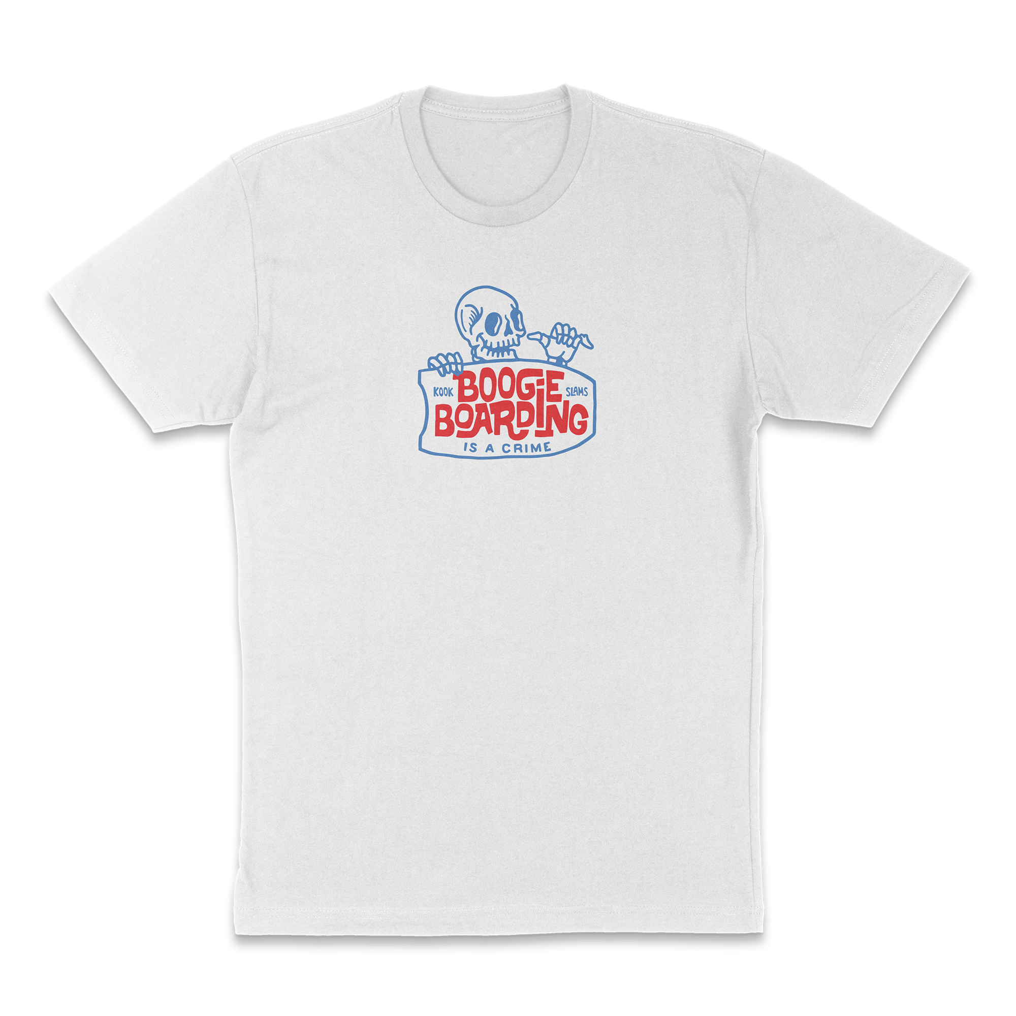 Boogie Boarding is A Crime T Shirt