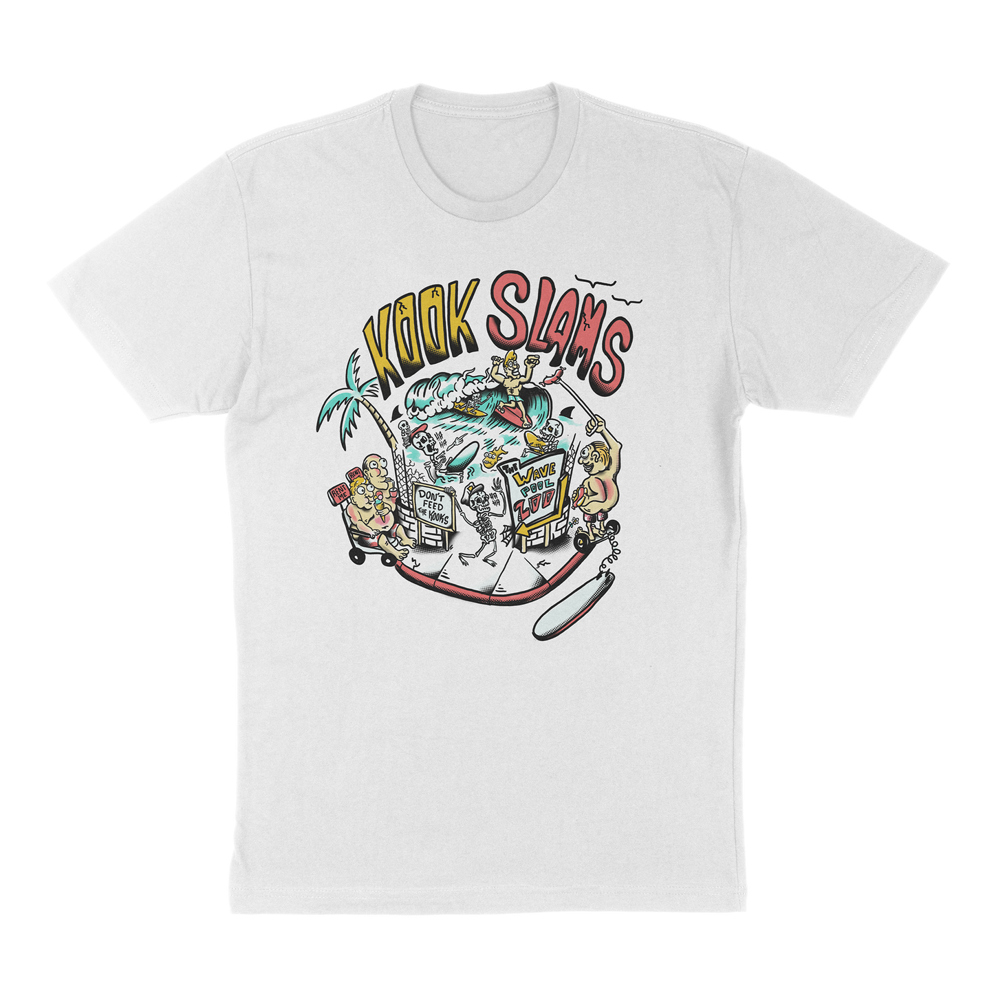Don t Feed The Kooks T Shirt Kookslams