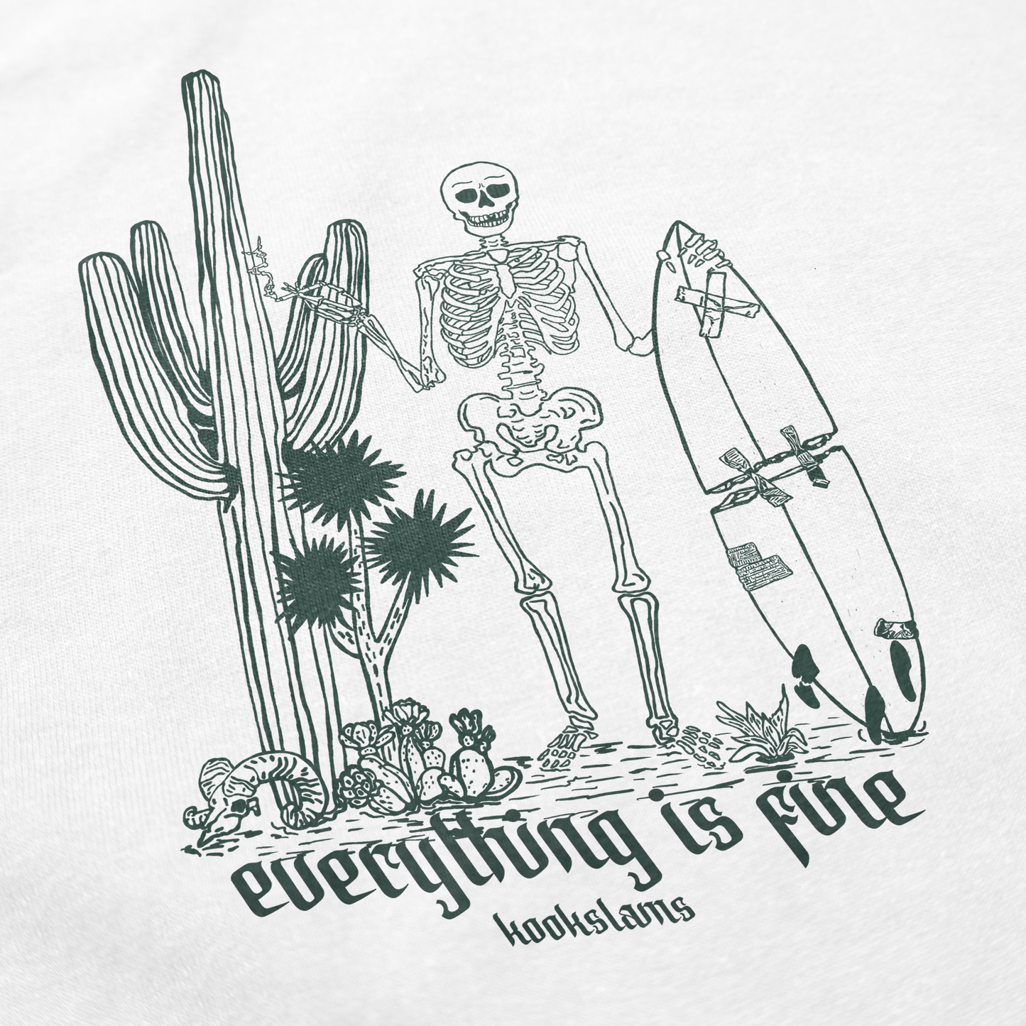Everything Is Fine T Shirt