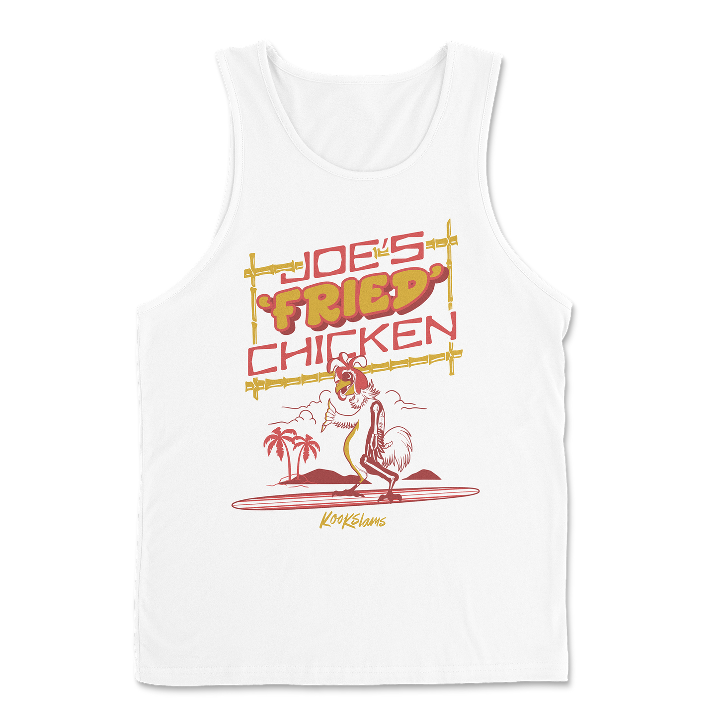 Fried Chicken Tank