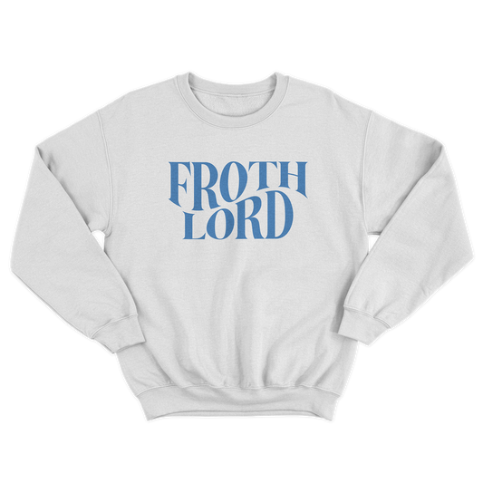 Froth Lord Crewneck Sweatshirt