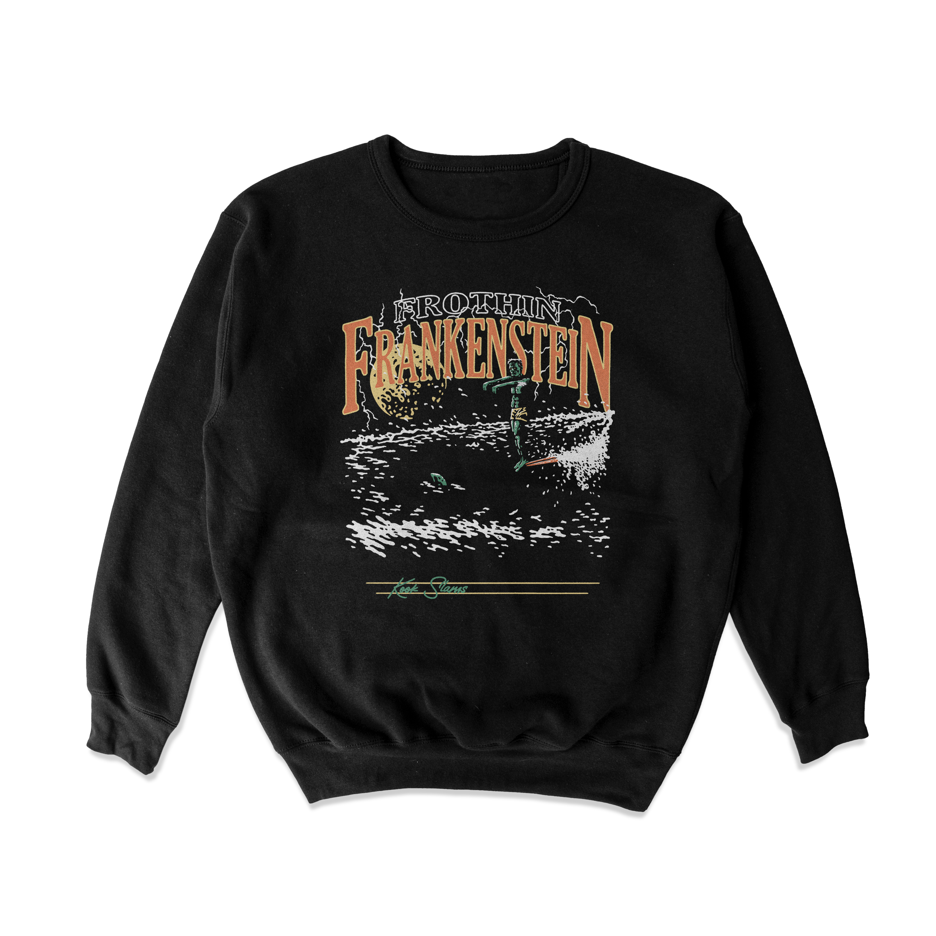 Frothenstein Crewneck Sweatshirt
