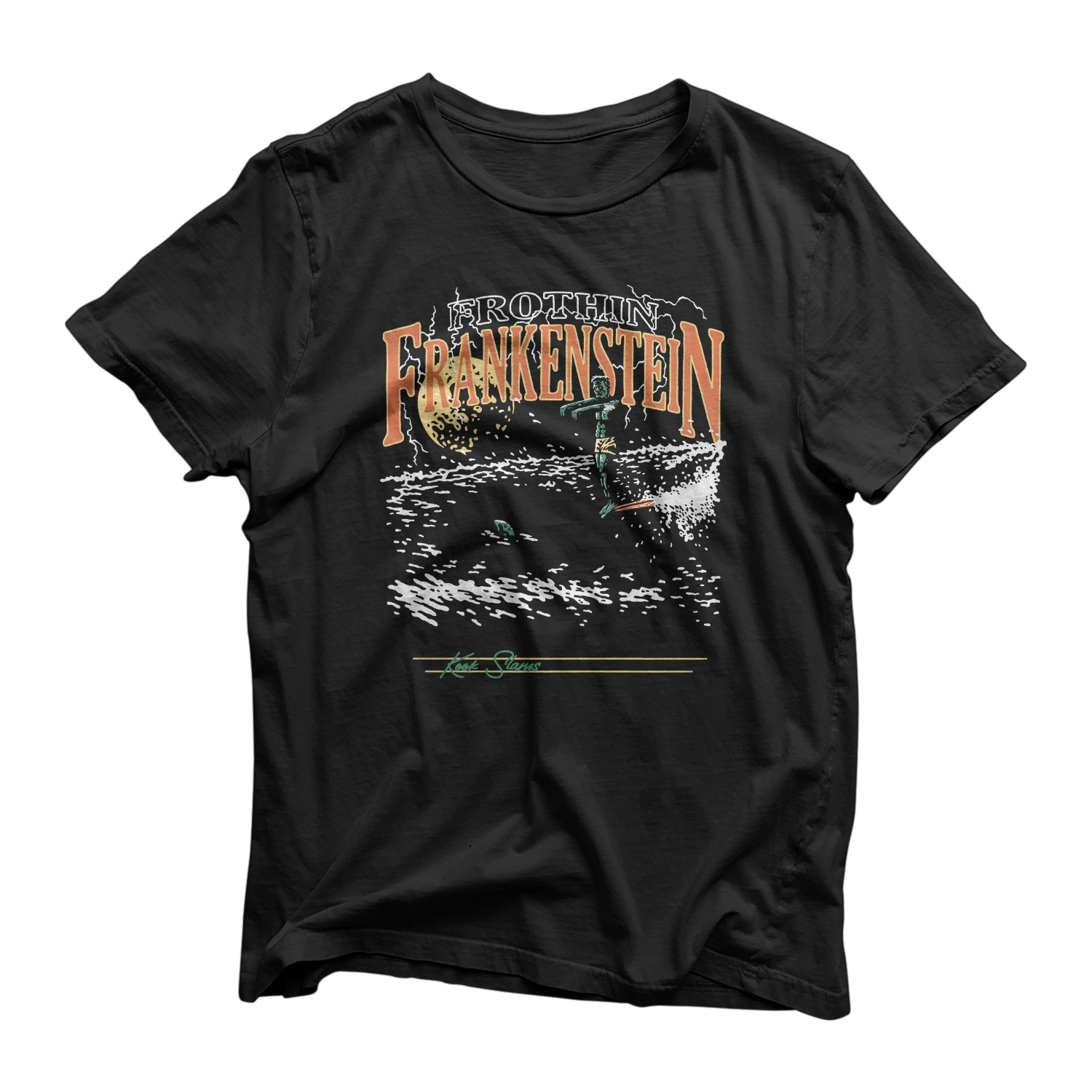 Frothin Frankenstein Tee