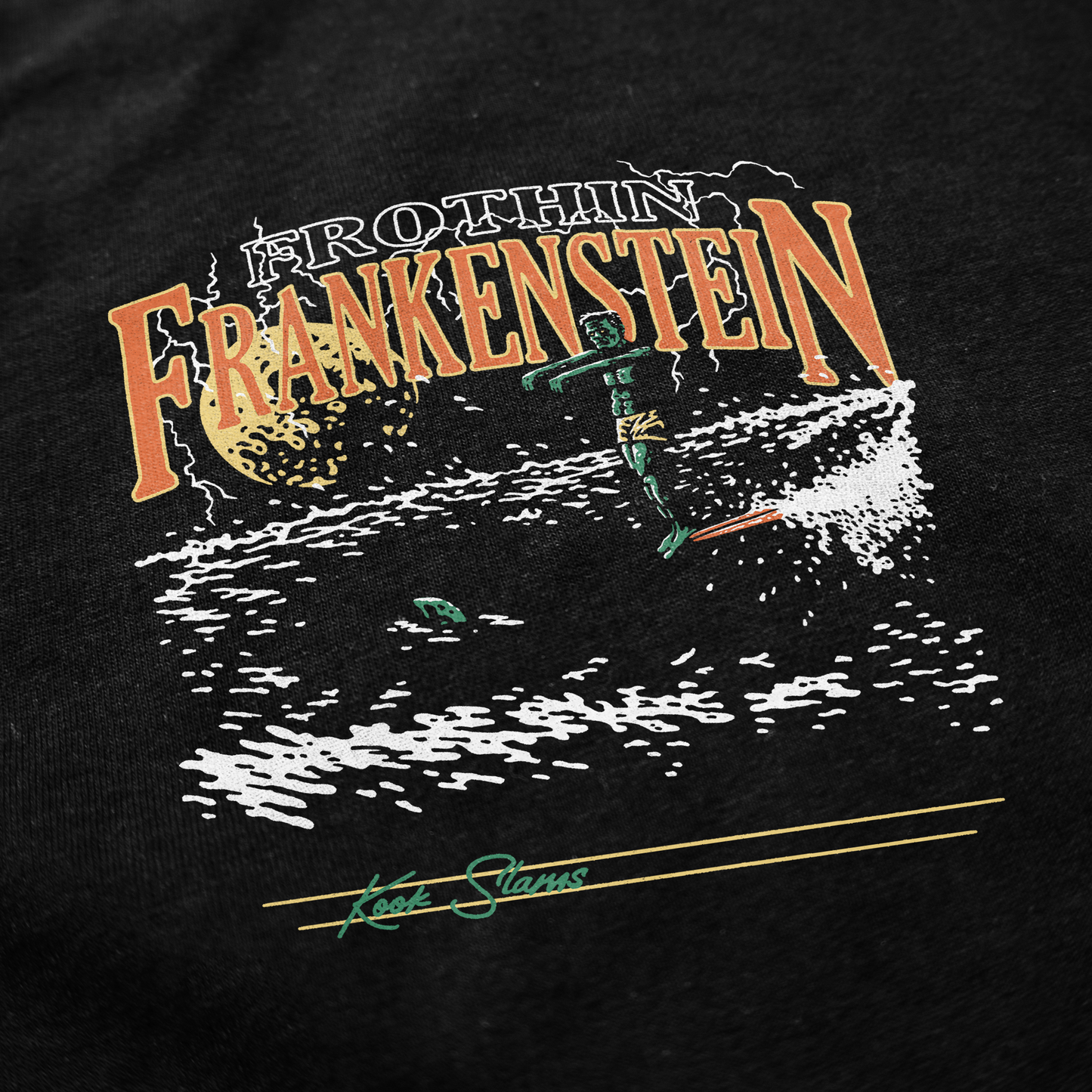 Frothin Frankenstein Tee
