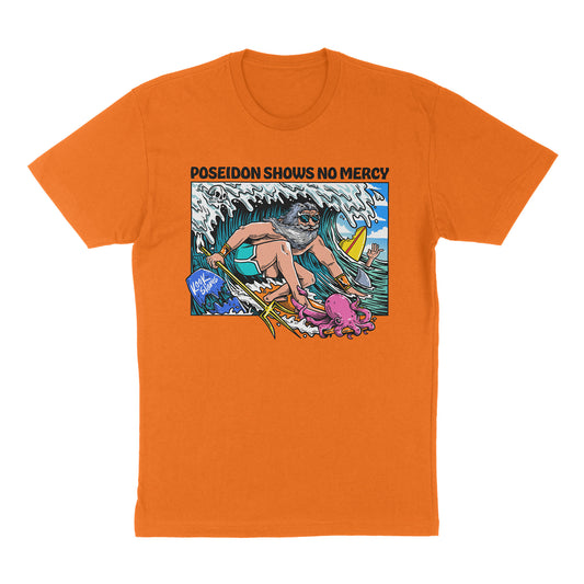 Poseidon Shows No Mercy T Shirt