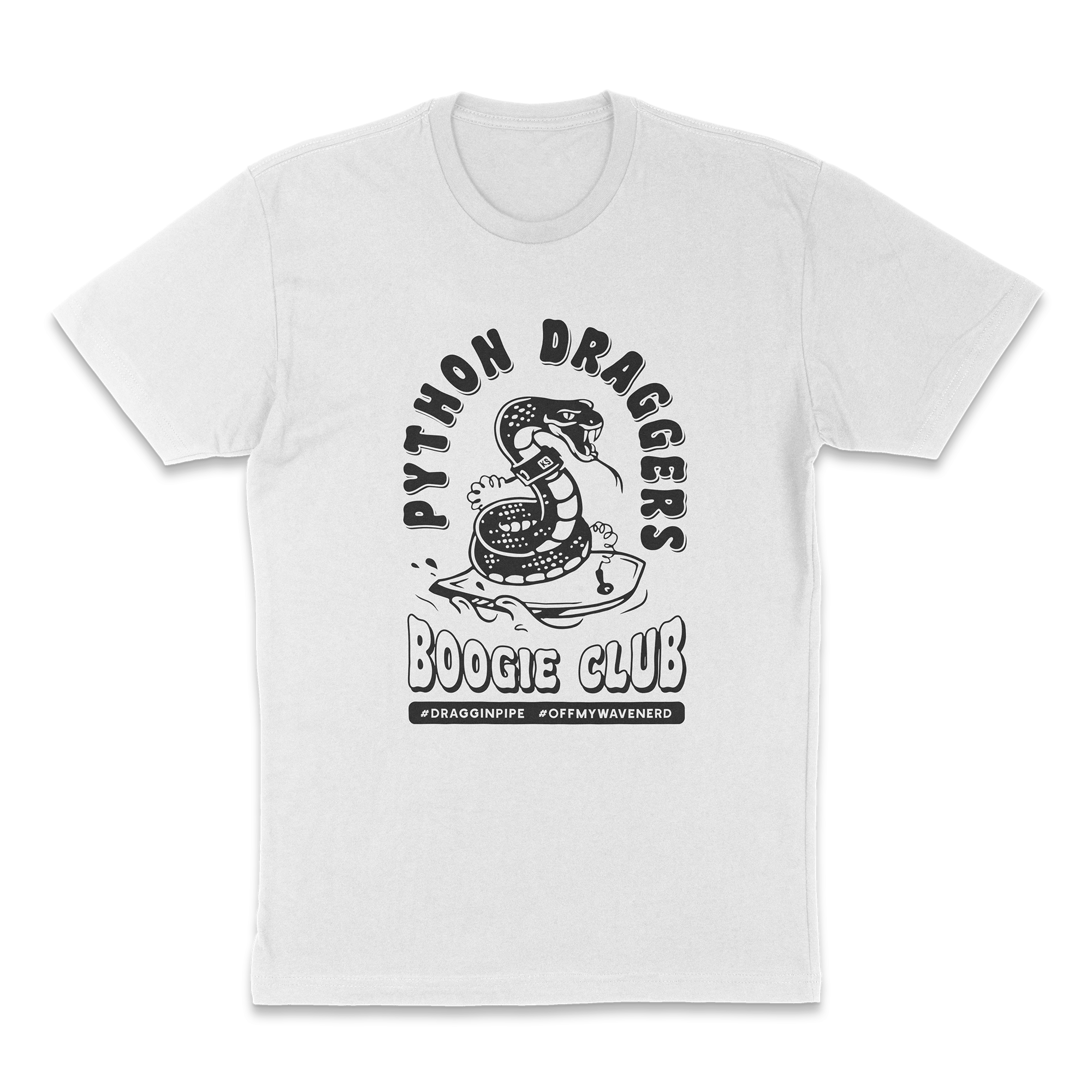 Python Draggers T Shirt