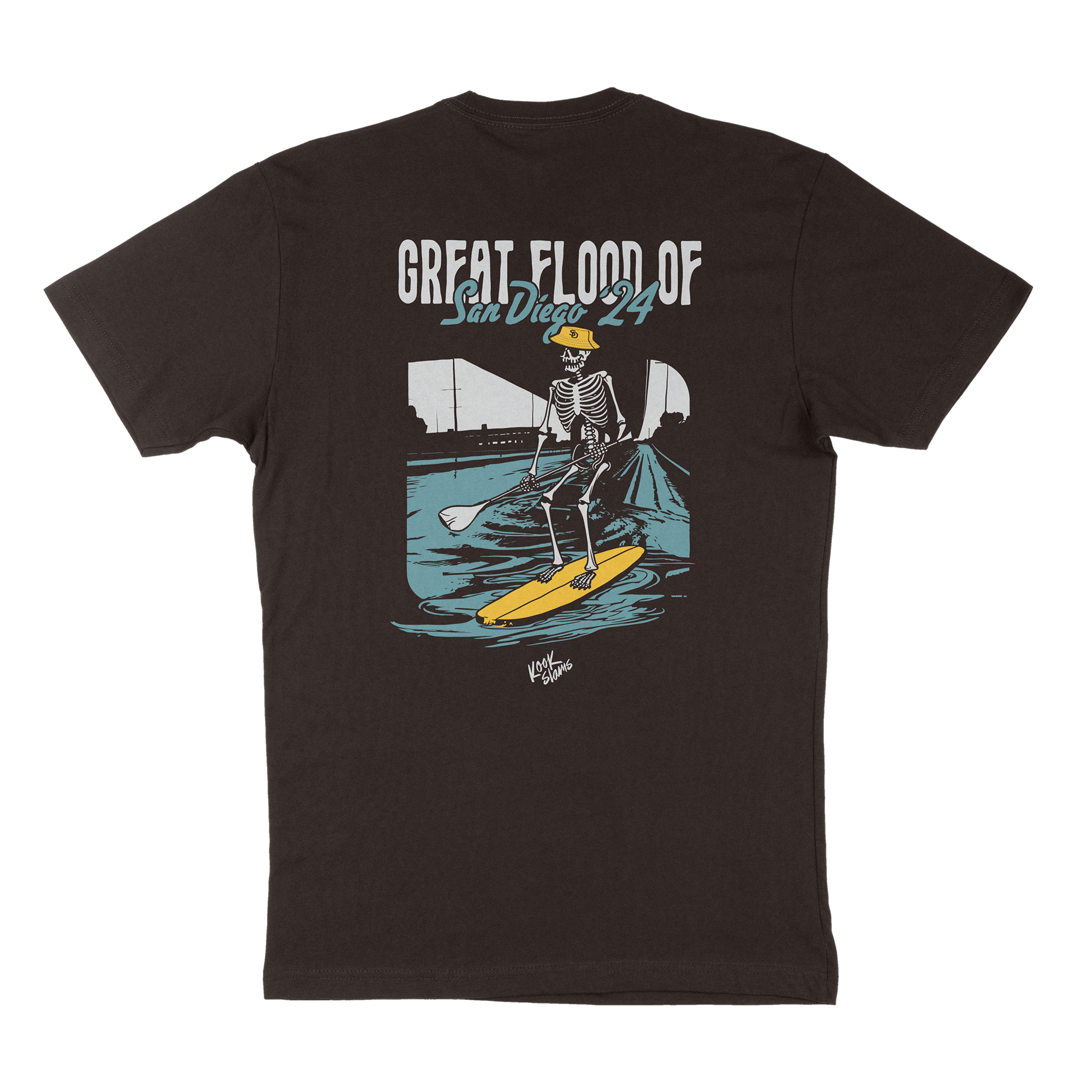 Paddle Board Commute T Shirt