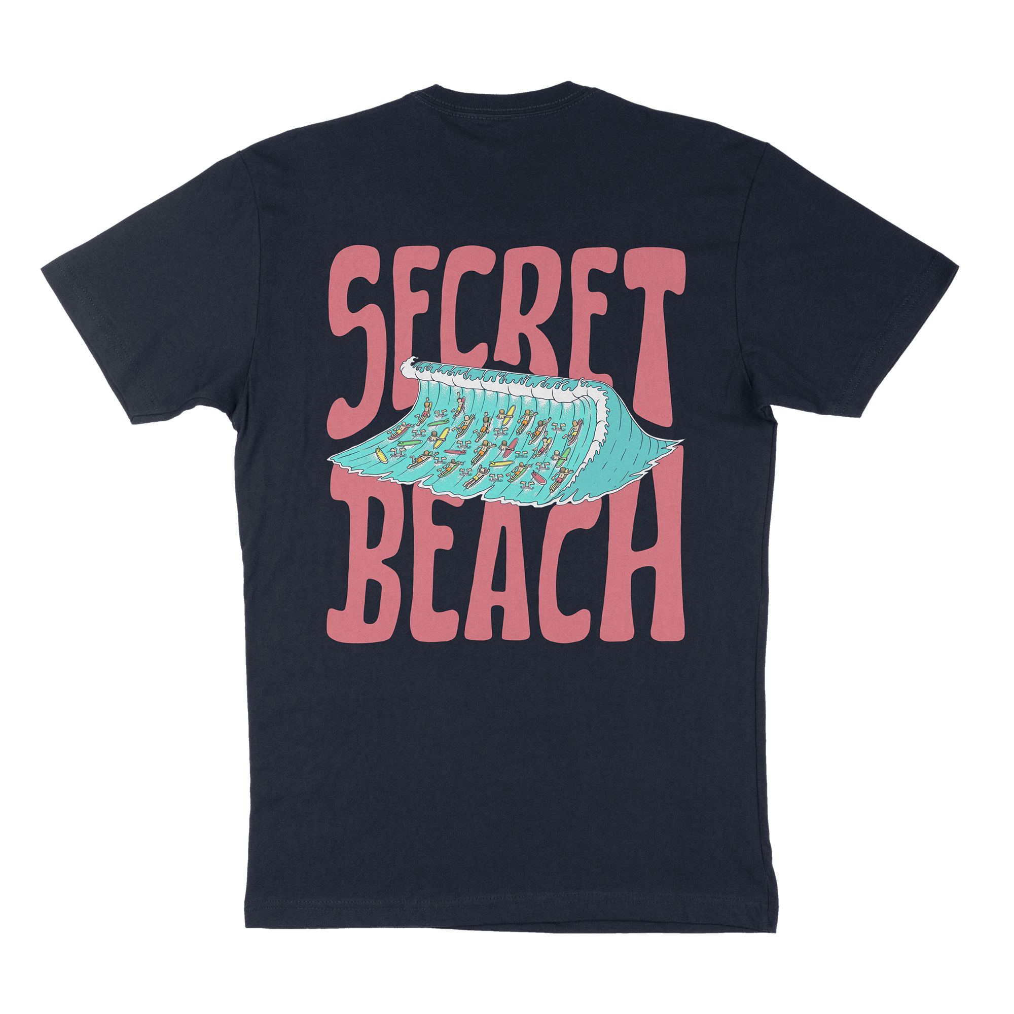 Secret Beach T-Shirt