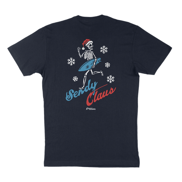 Sendy Claus T Shirt