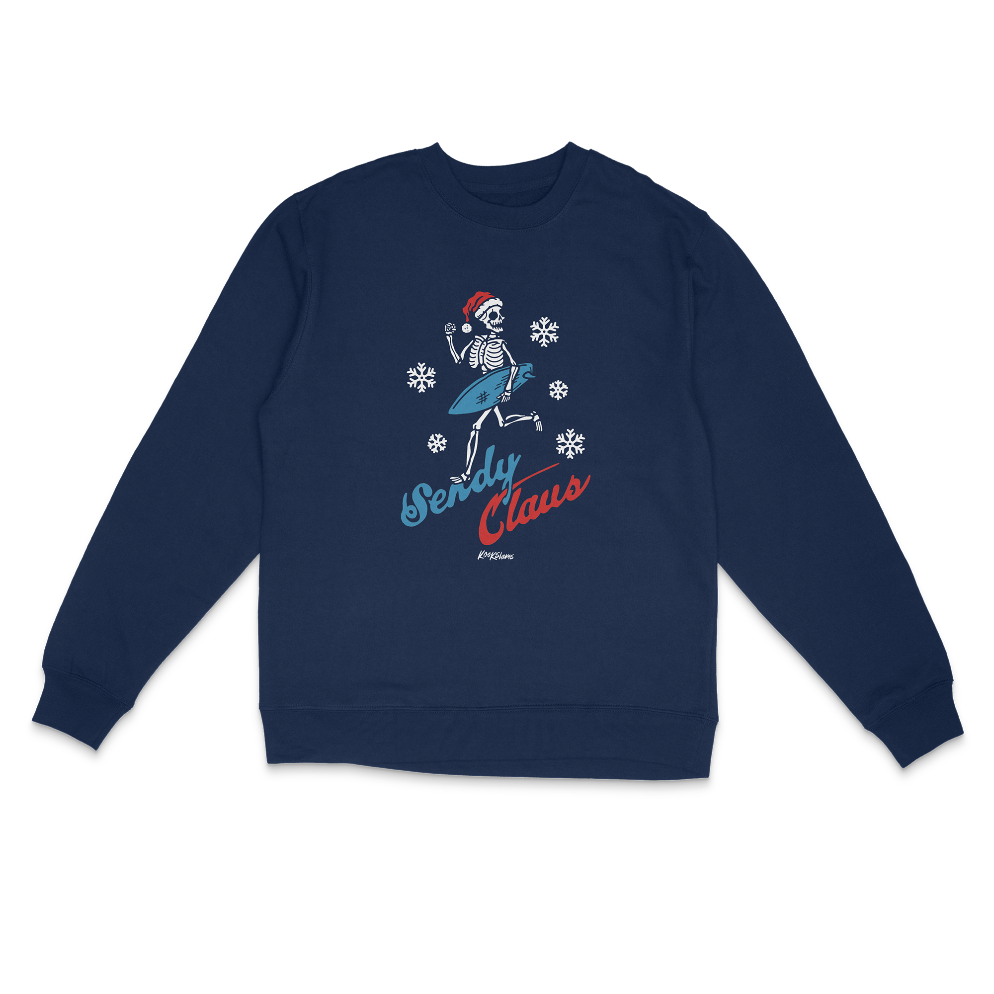 Sendy Claus Crewneck Sweatshirt