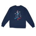 Sendy Claus Crewneck Sweatshirt