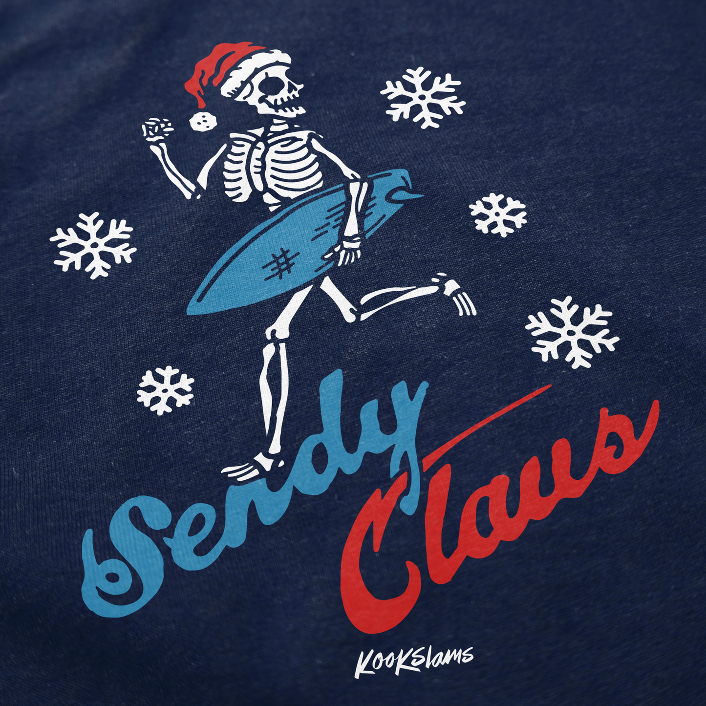 Sendy Claus Crewneck Sweatshirt