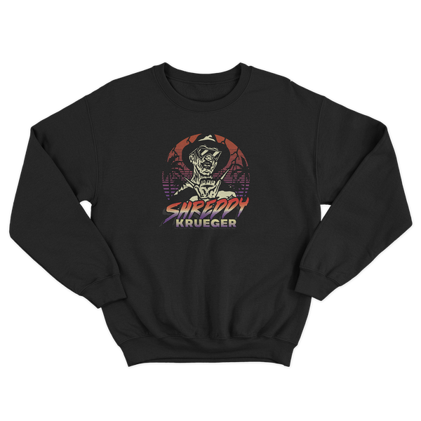 Shreddy Krueger Crewneck Sweatshirt