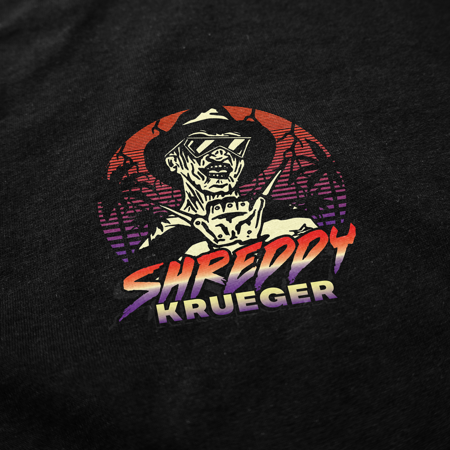 Shreddy Krueger Crewneck Sweatshirt