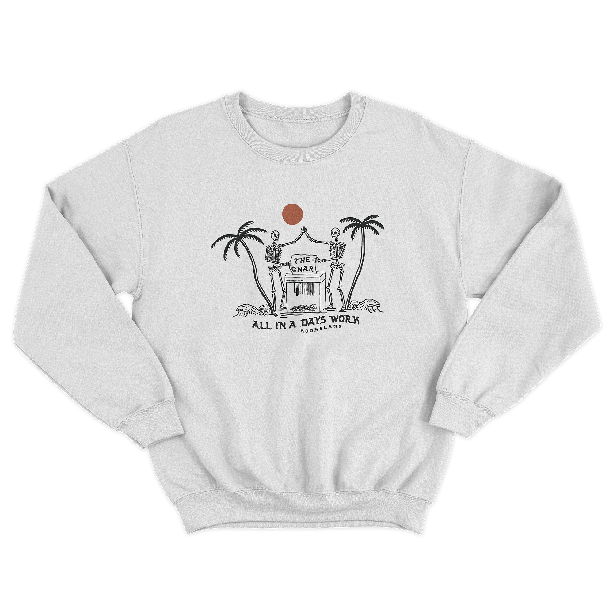 Shred The Gnar Crewneck Sweatshirt