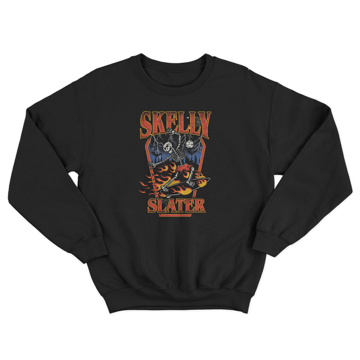 Skelly Slater Crewneck Sweatshirt