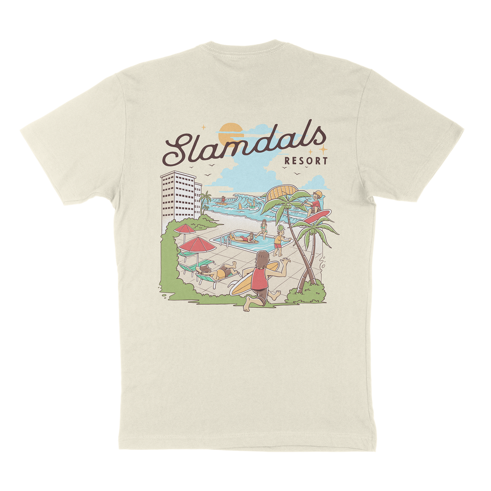 Visit Slamdals T-Shirt