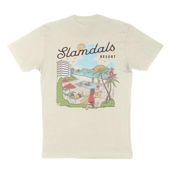 Visit Slamdals T-Shirt