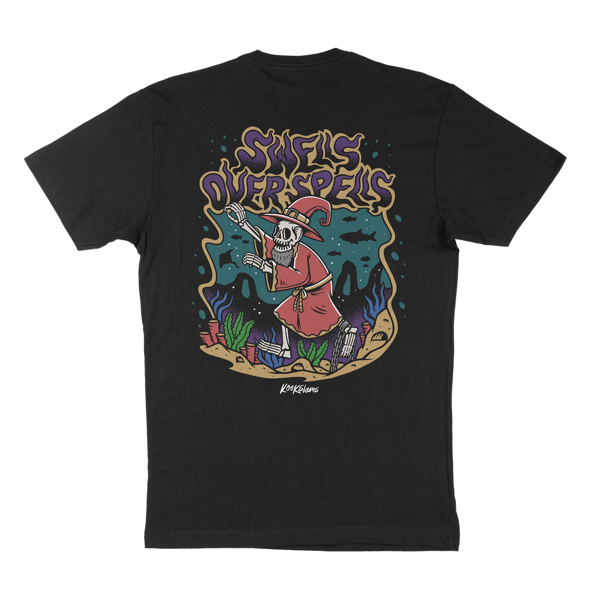 Swells Over Spells T-Shirt