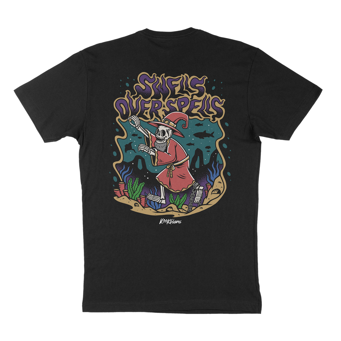 Swells Over Spells T-Shirt