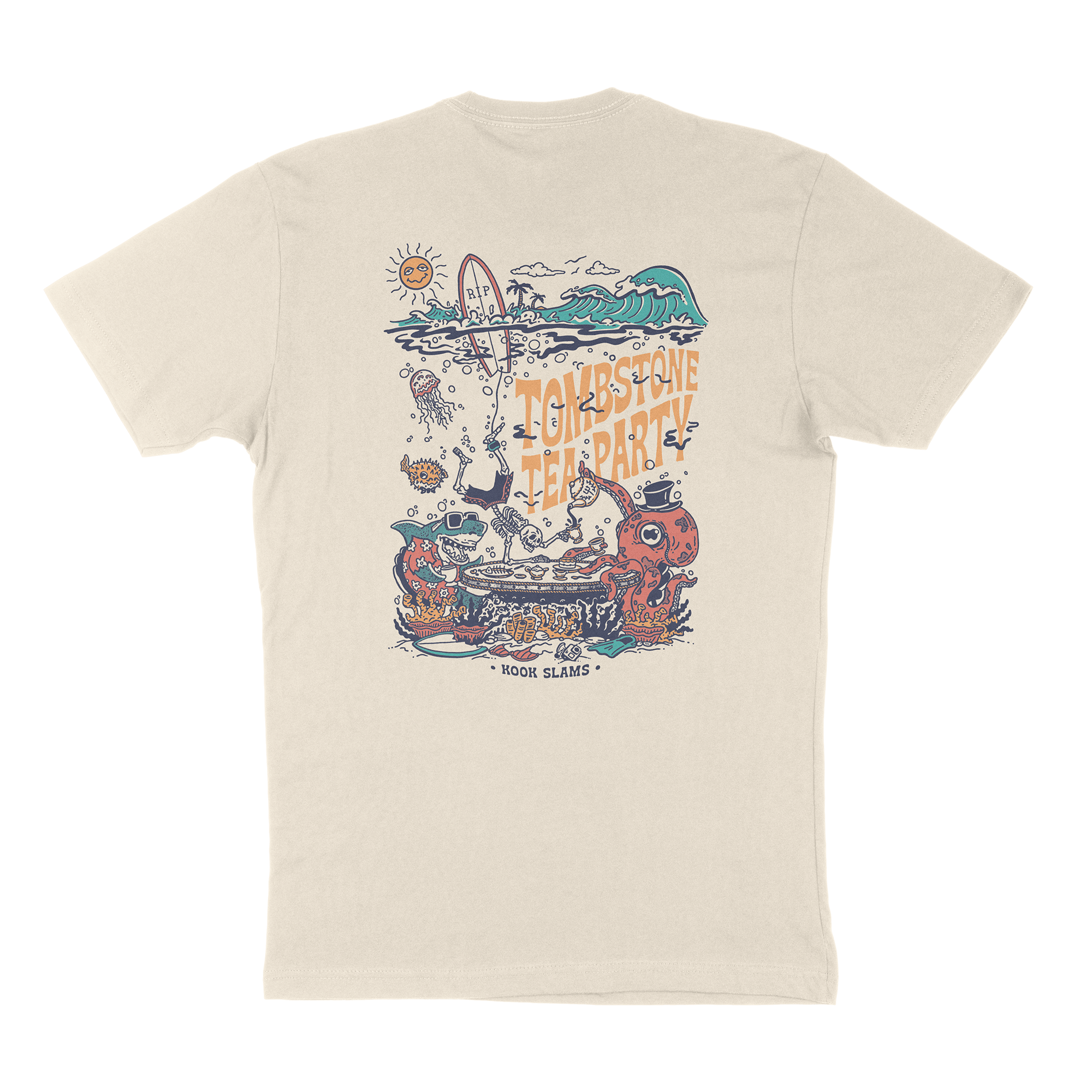 Tombstone Tea Party T Shirt