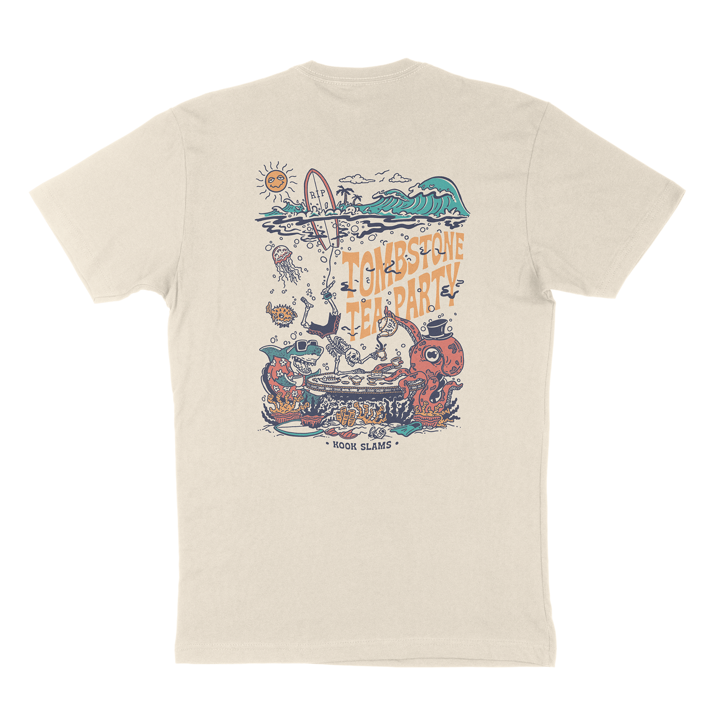 Tombstone Tea Party T Shirt