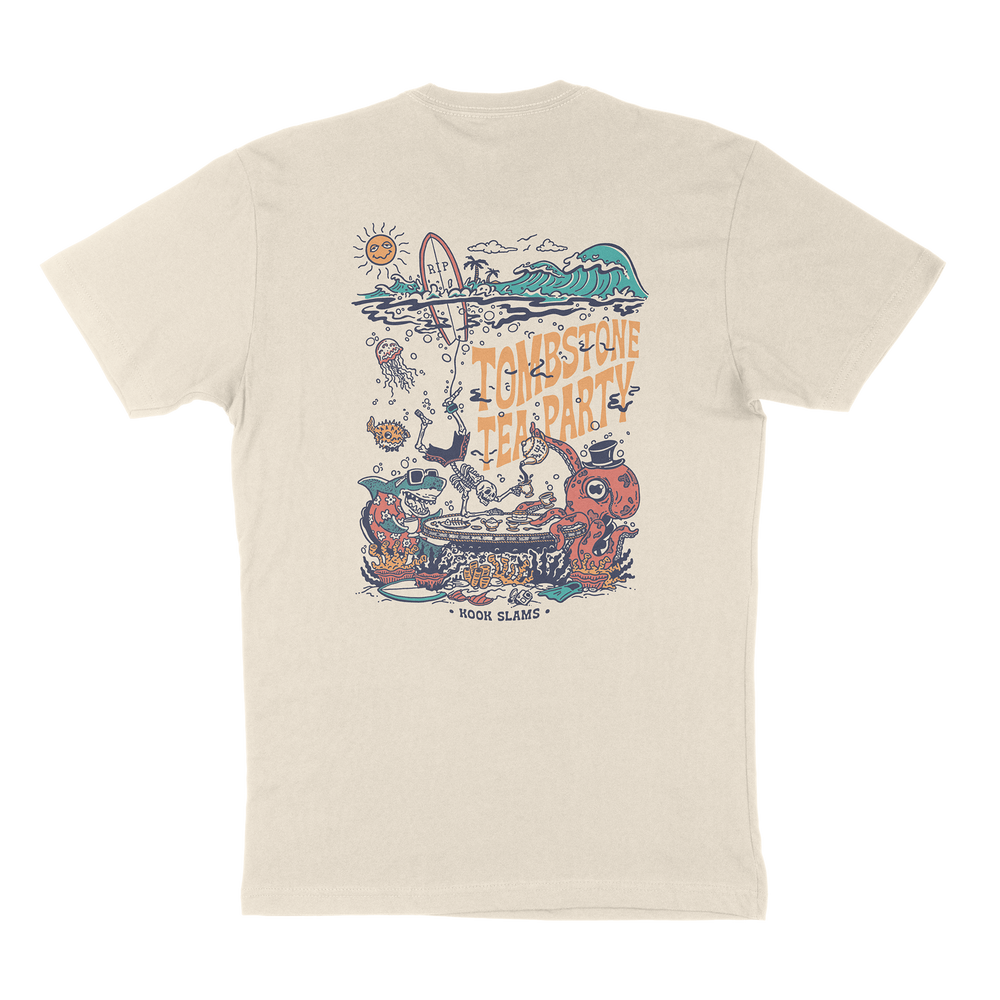 Tombstone Tea Party T Shirt