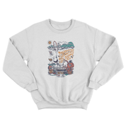 Tombstone Tea Party Crewneck Sweatshirt