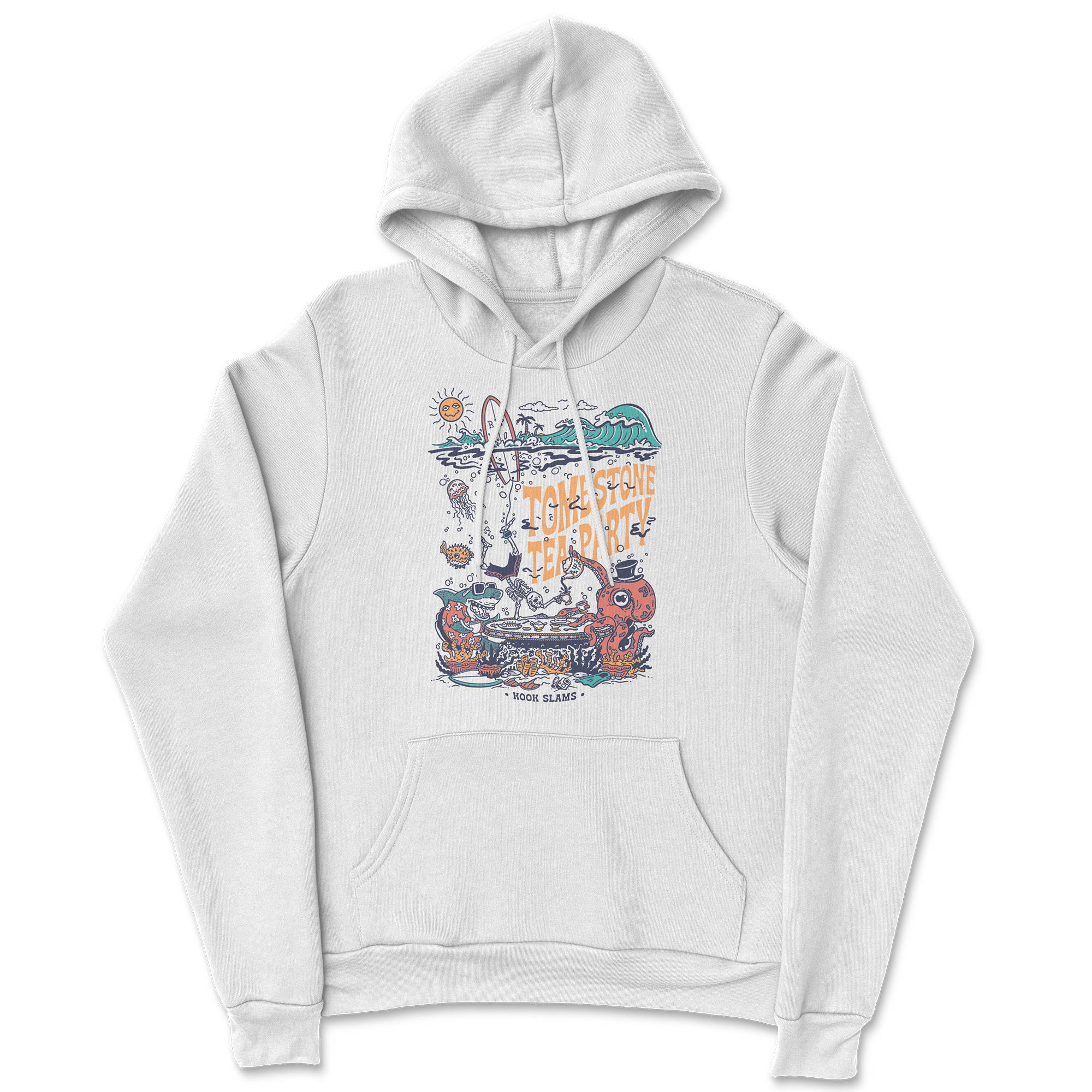 Tombstone Tea Party Hoodie