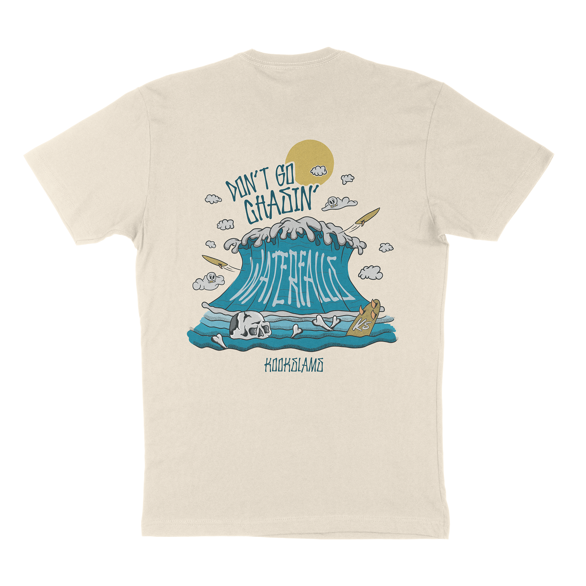 Waterfalls T Shirt