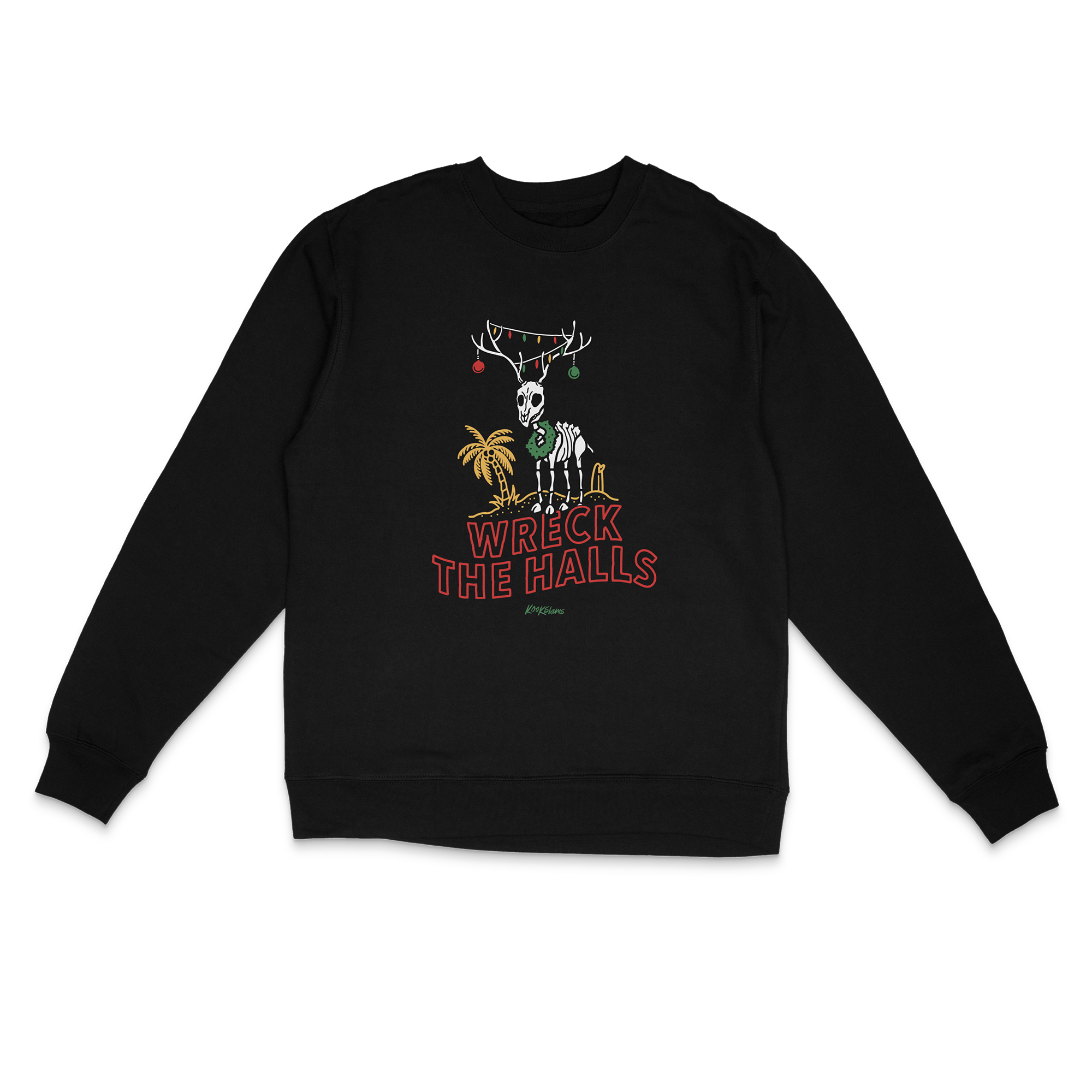 Wreck the Halls Crewneck Sweatshirt