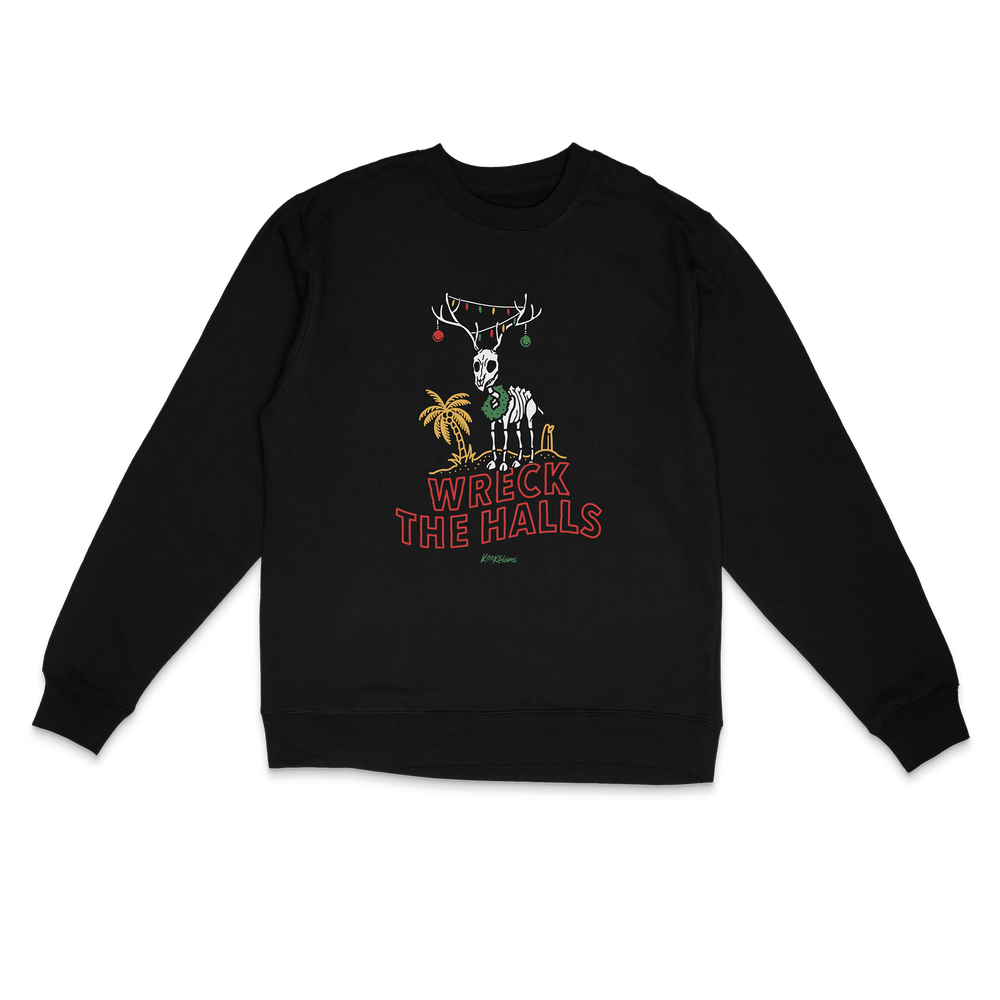 Wreck the Halls Crewneck Sweatshirt