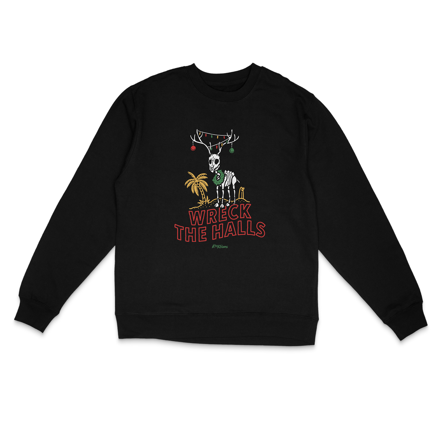 Wreck the Halls Crewneck Sweatshirt