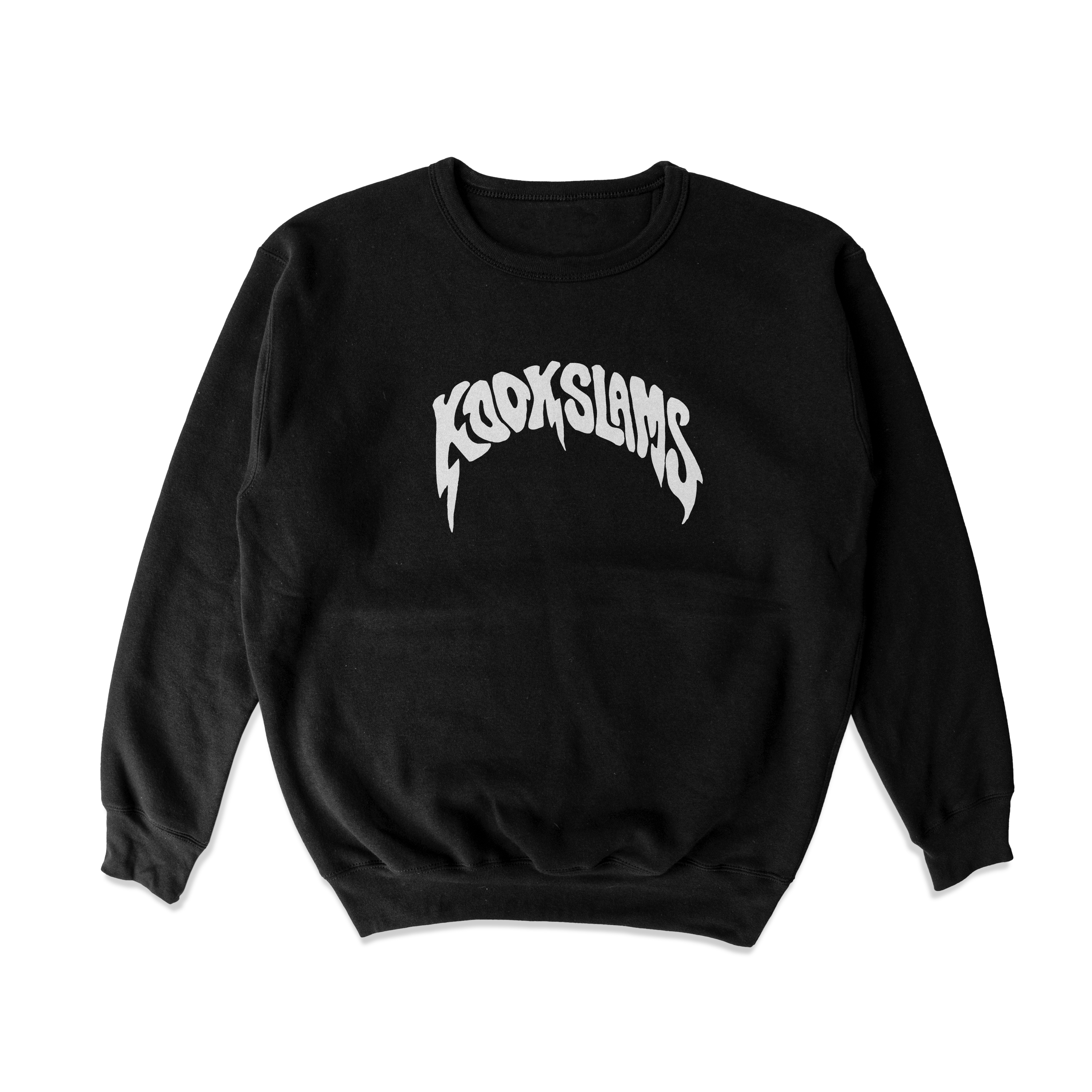 Kook Slams Metal Crewneck Sweatshirt