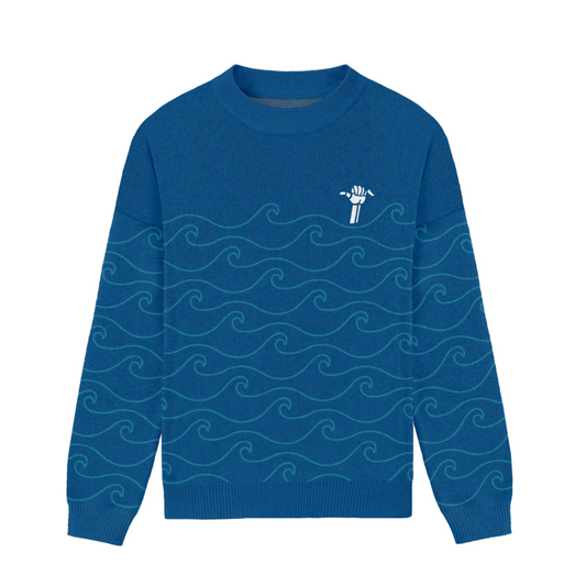 Waves Knit Sweater